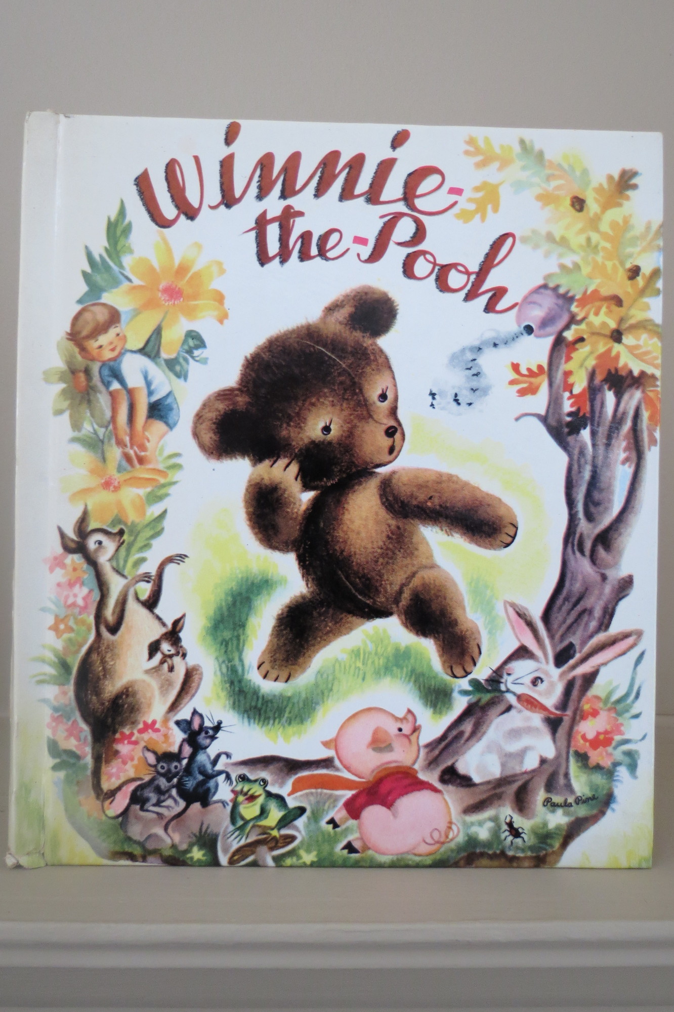 Image for INTRODUCING WINNIE THE POOH And Other Selections for A. A. Milne