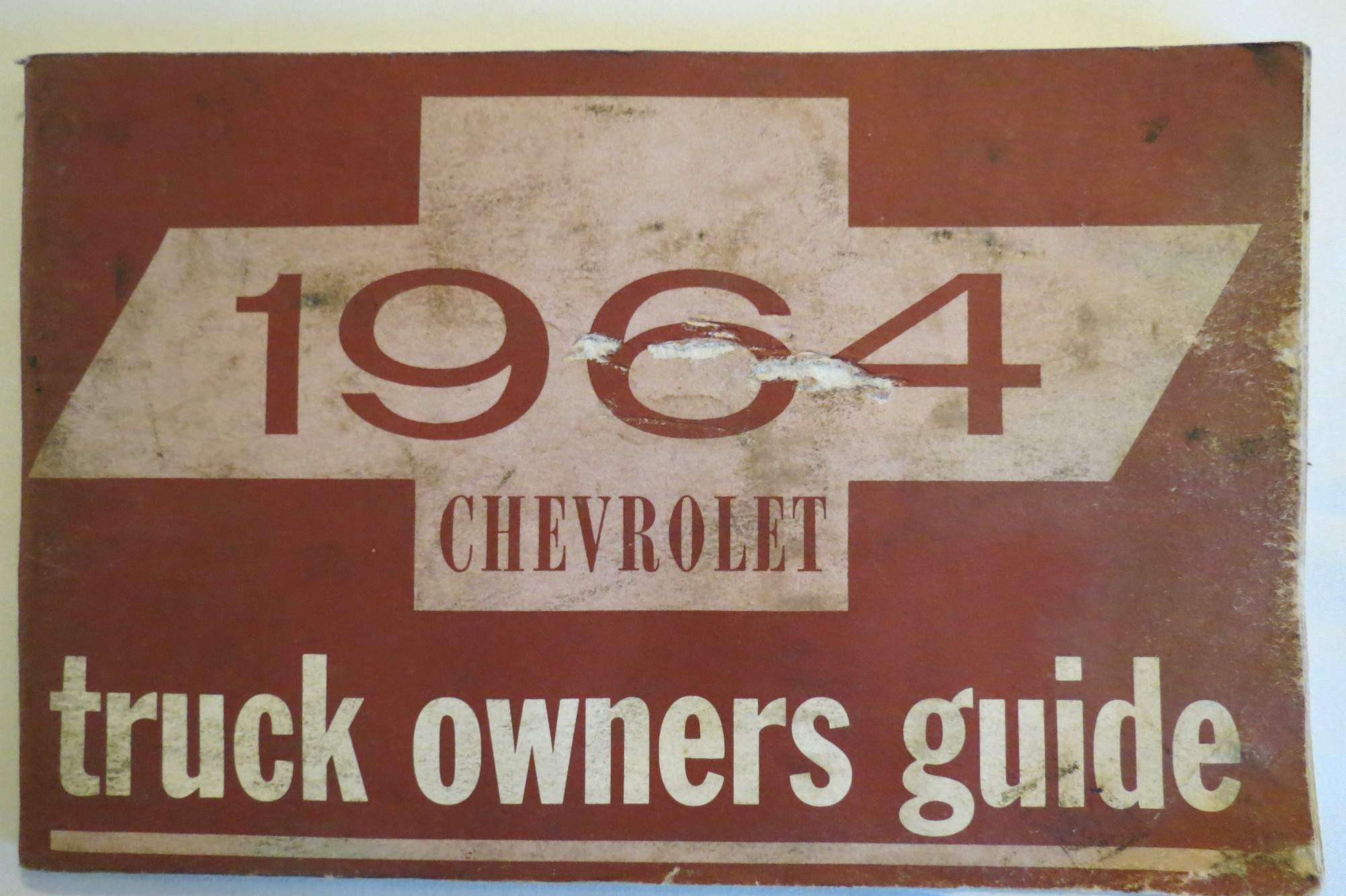 Image for 1964 CHEVROLET TRUCK OWNERS GUIDE