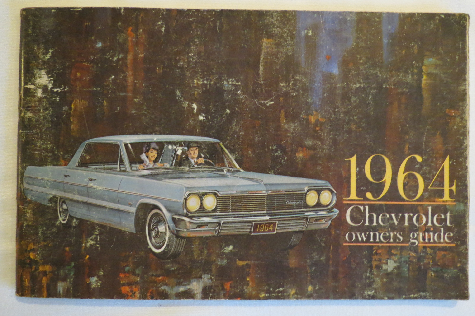 Image for 1964 CHEVROLET OWNERS GUIDE