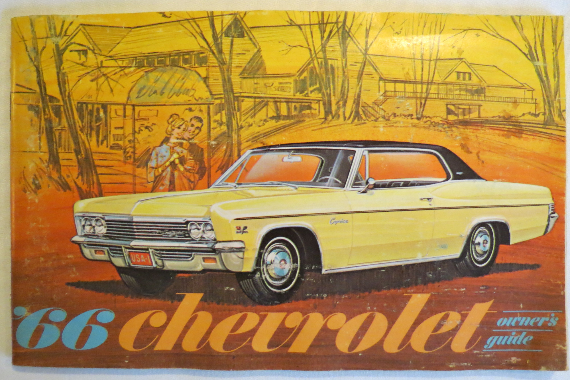 Image for 1966 CHEVROLET OWNER'S GUIDE