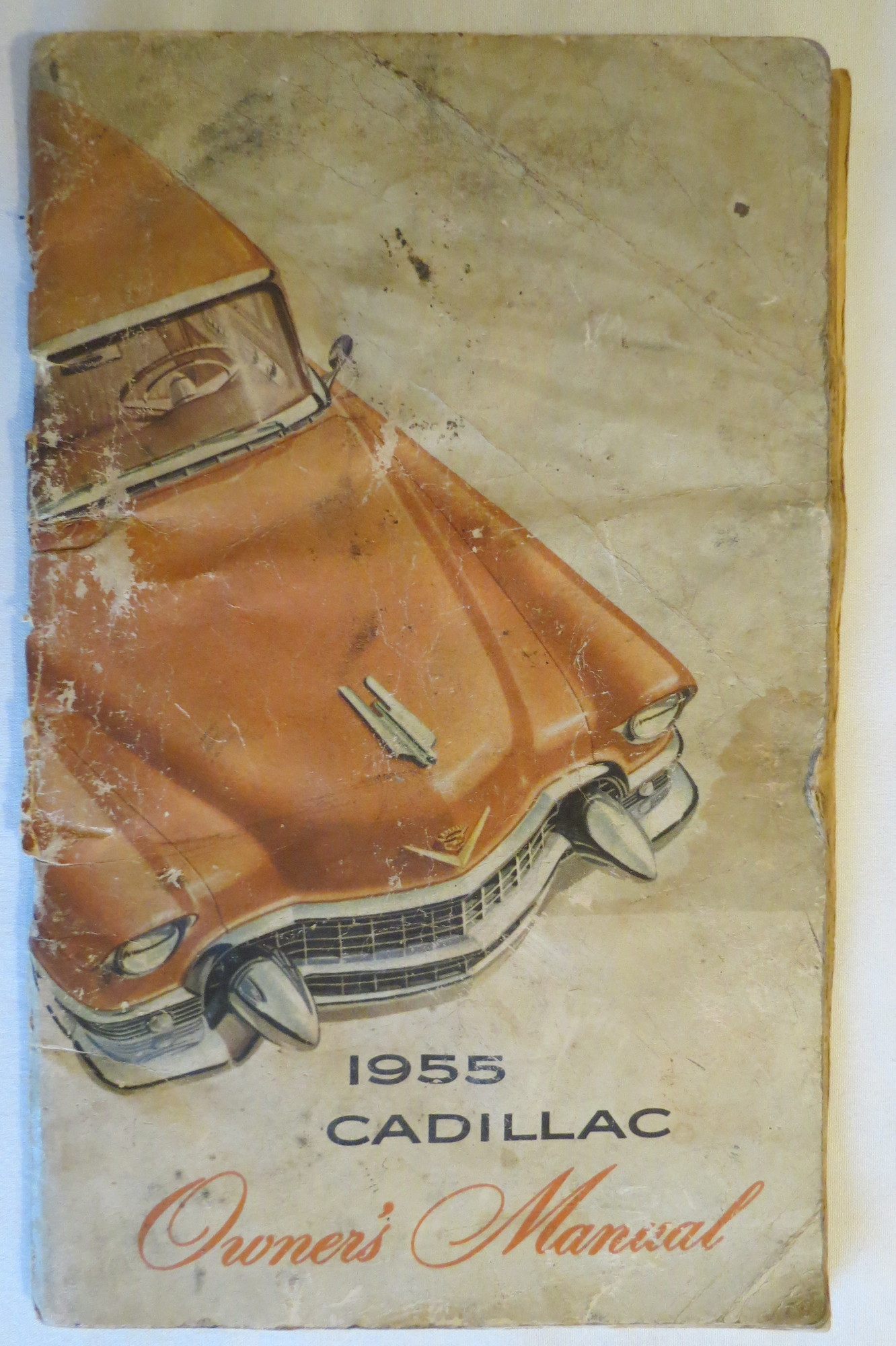 Image for 1955 CADILLAC OWNER'S MANUAL REPRINT