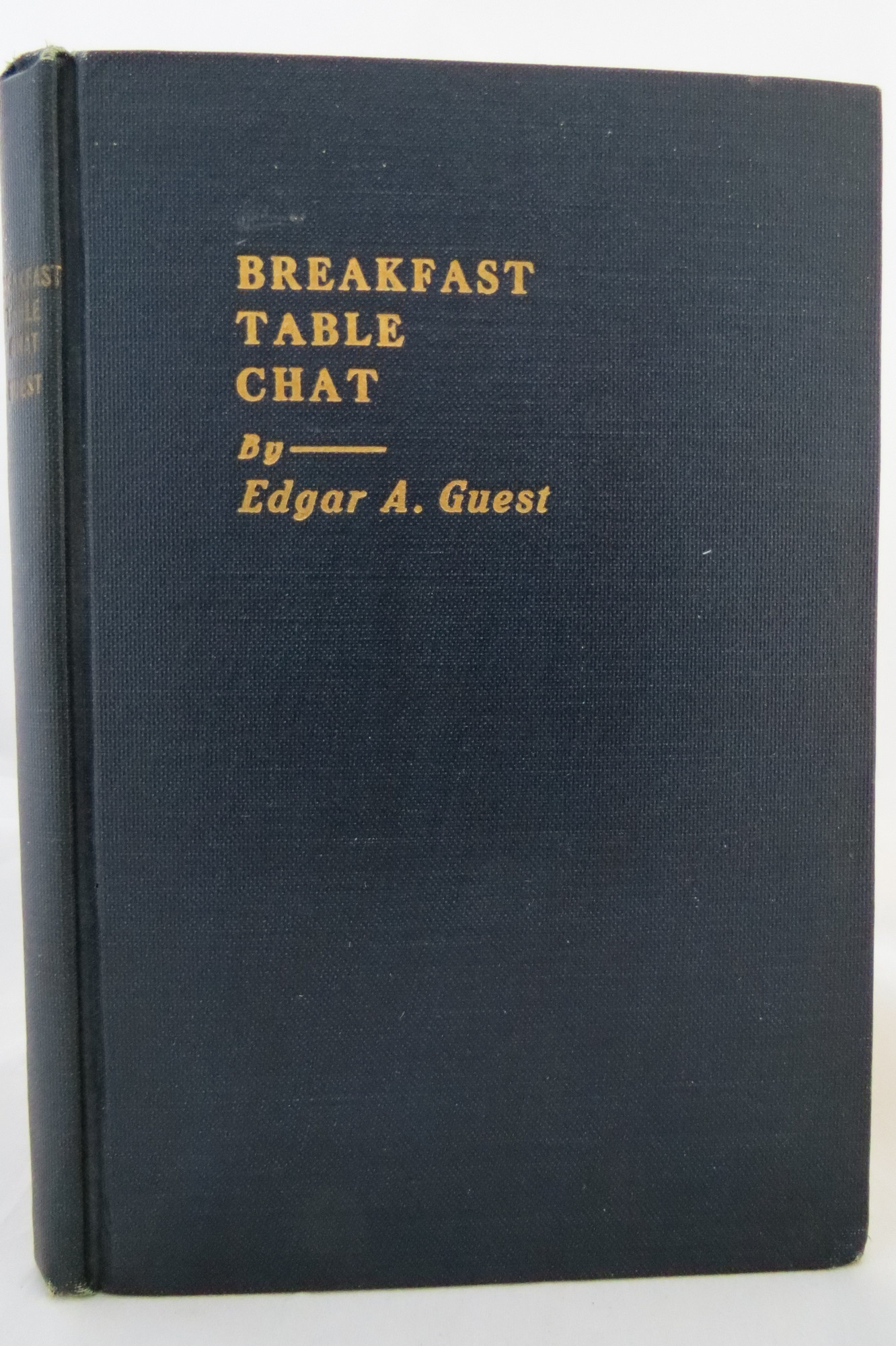 Image for BREAKFAST TABLE CHAT