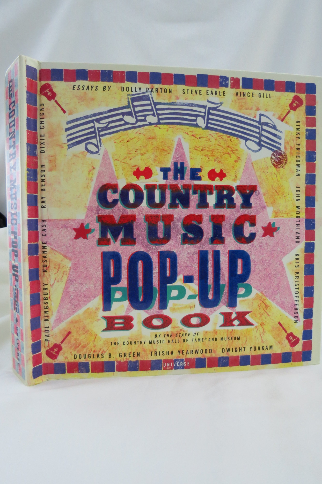 Image for THE COUNTRY MUSIC POP-UP BOOK