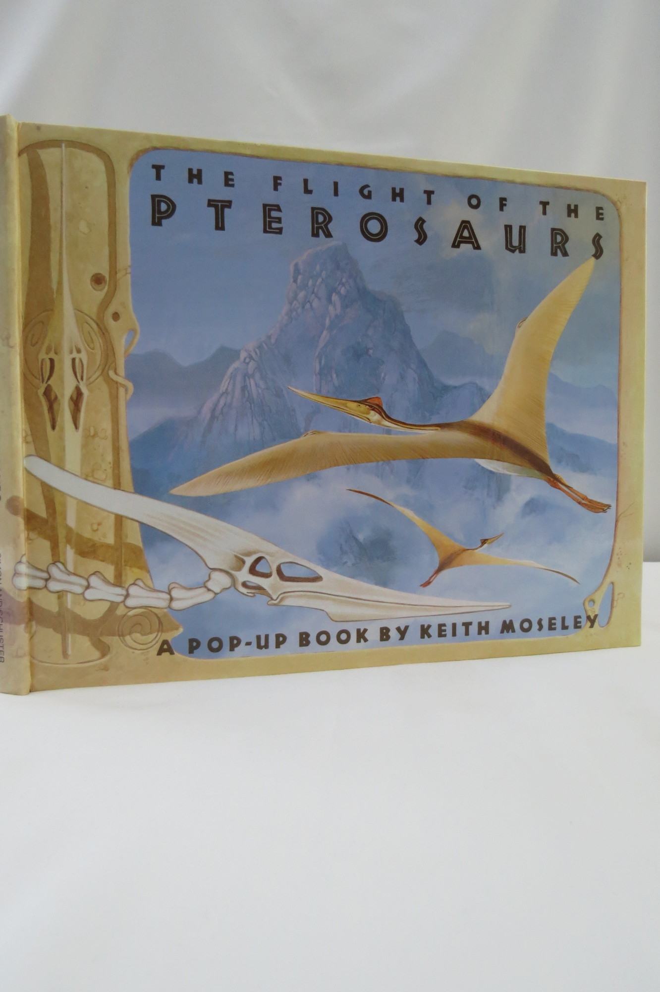 Image for THE FLIGHT OF THE PTEROSAURS A Pop-Up Book