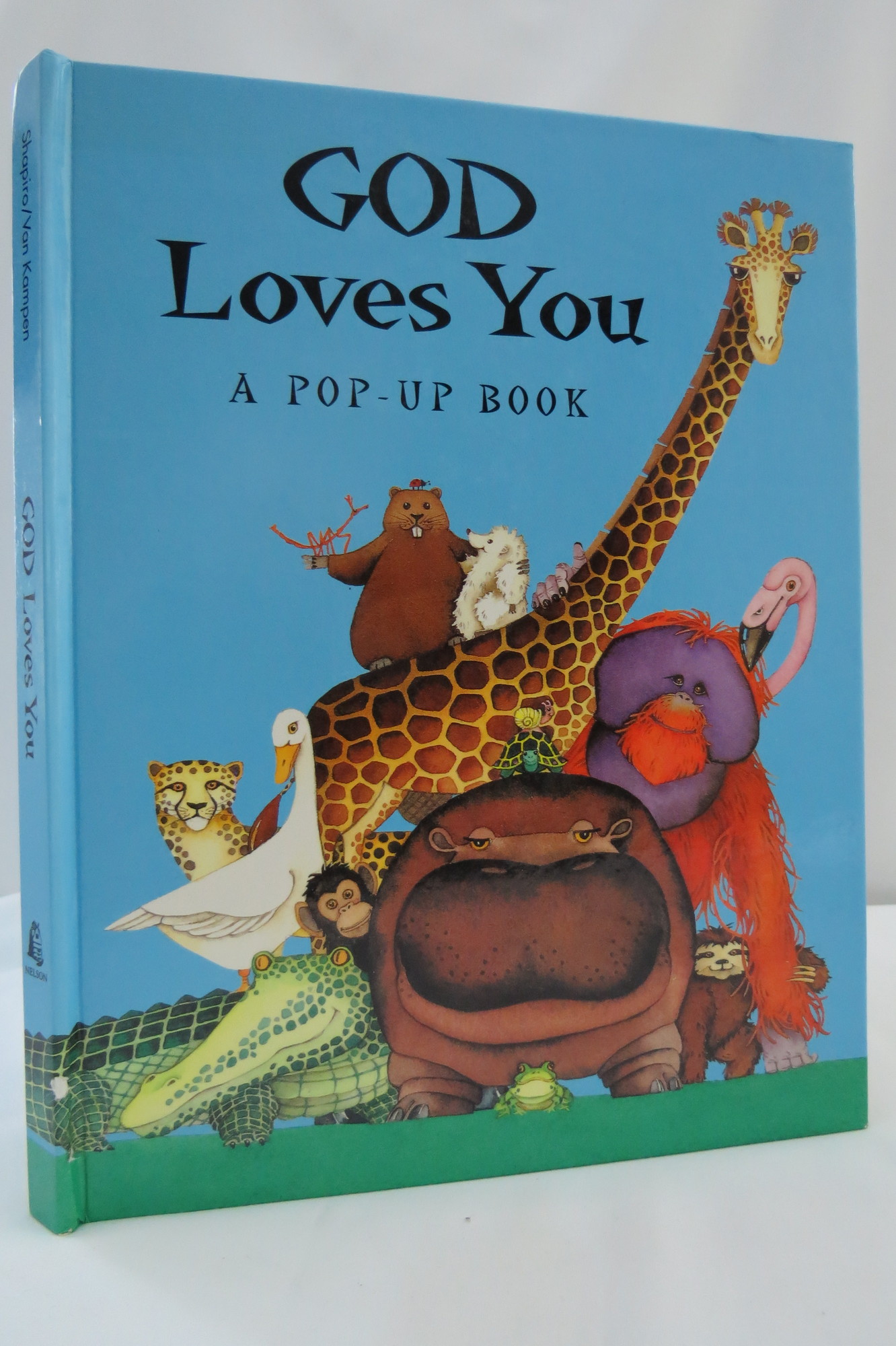 Image for GOD LOVES YOU A Pop-Up Book