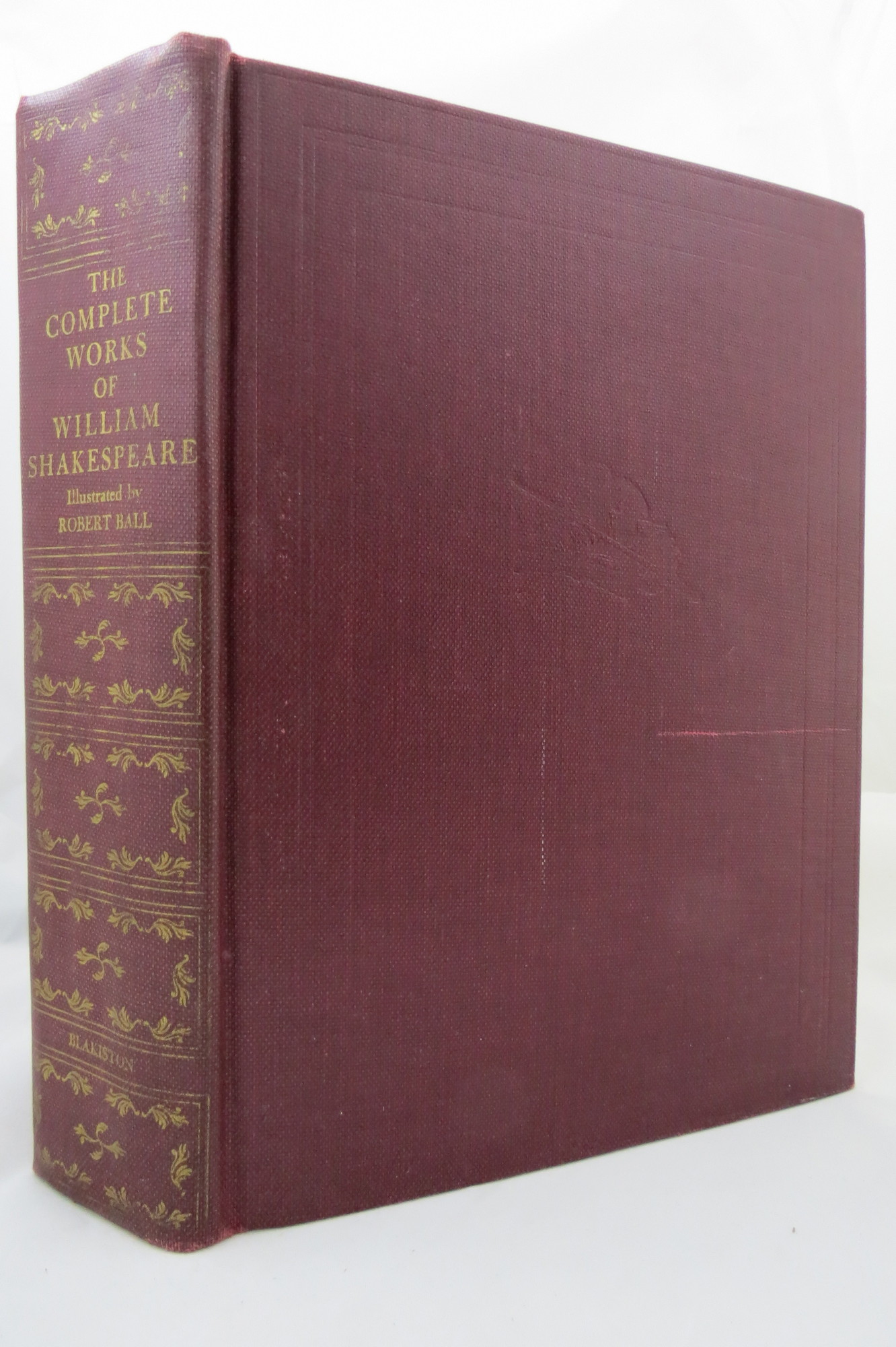 Image for THE COMPLETE WORKS OF WILLIAM SHAKESPEARE THE CAMBRIDGE EDITION TEXT