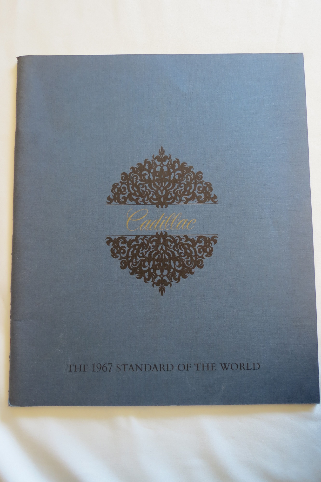 1967 CADILLAC SALES CATALOG ORIGINALALL MODELS