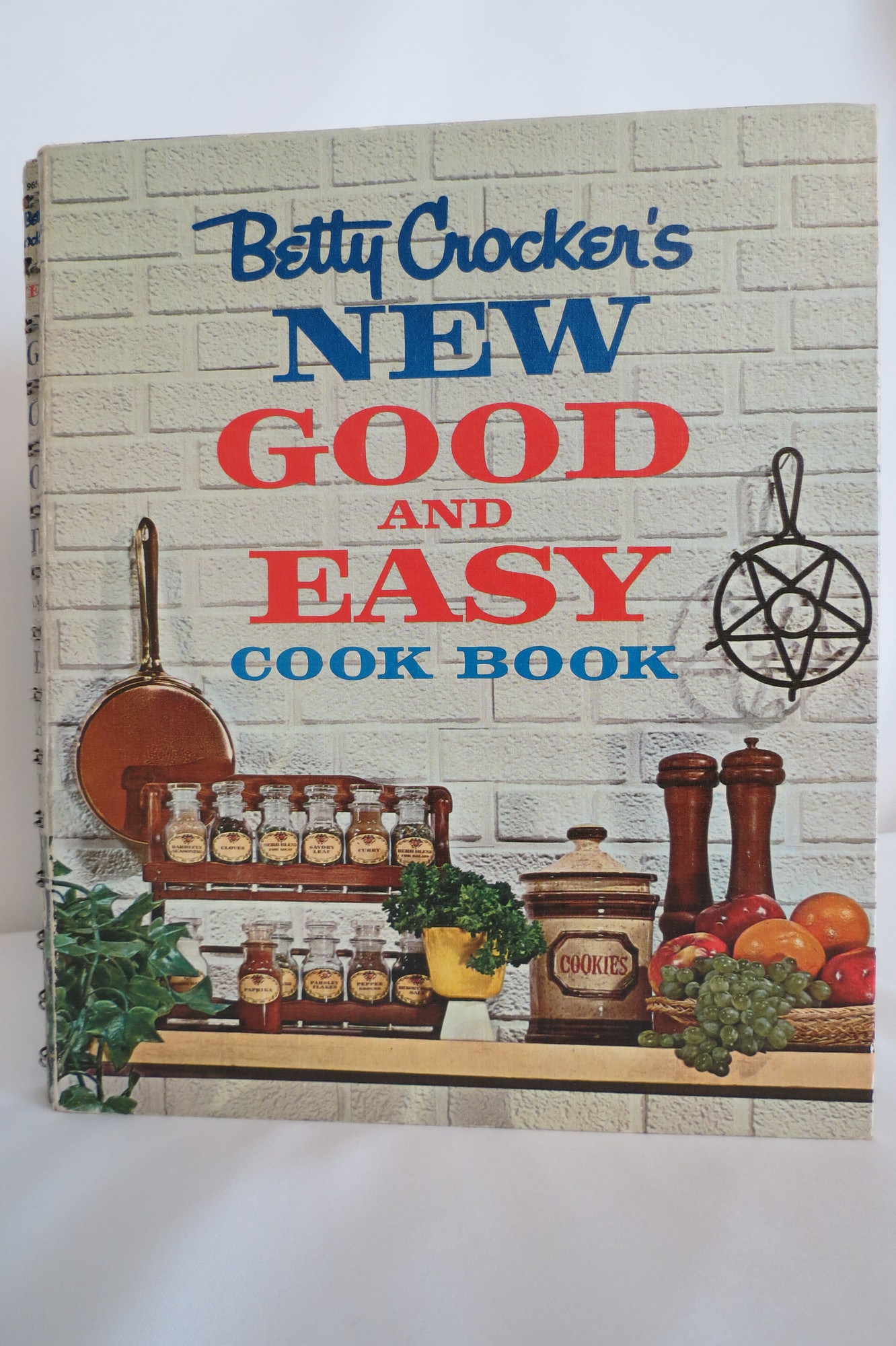 Image for BETTY CROCKER'S NEW GOOD AND EASY COOK BOOK