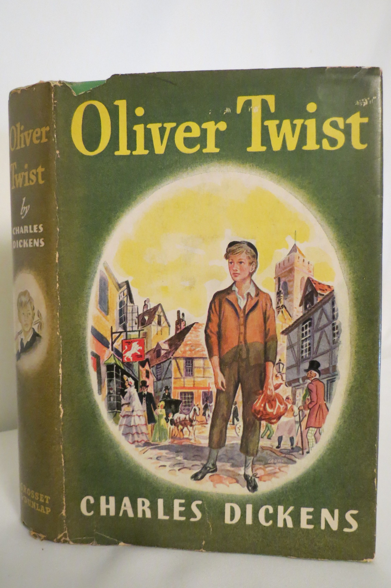 Image for OLIVER TWIST  (DJ protected by clear, acid-free mylar cover)