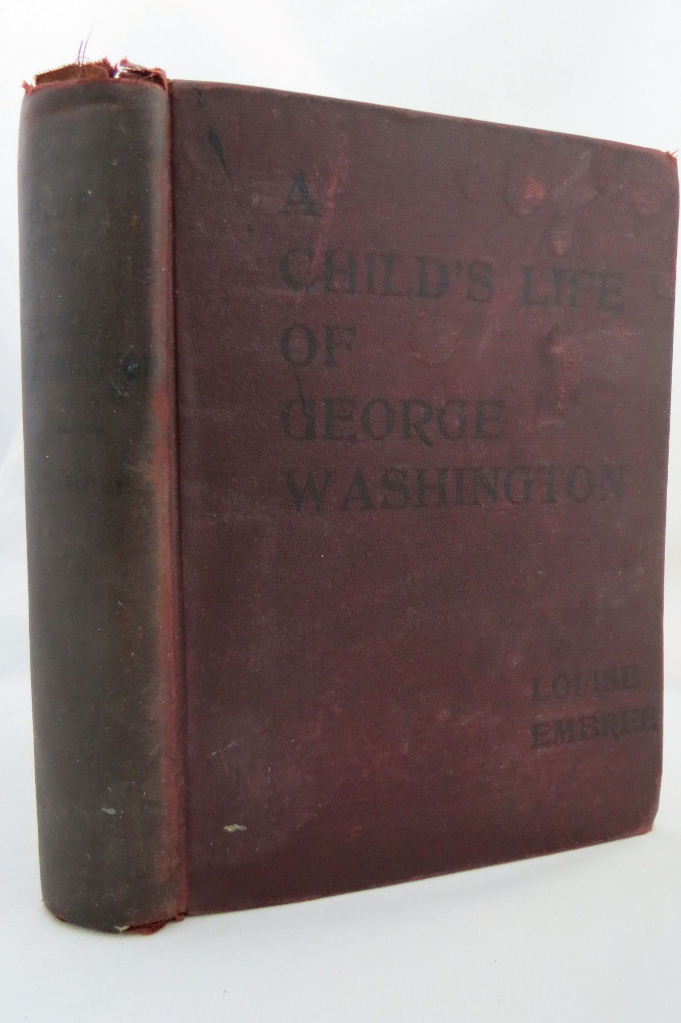 A CHILD'S LIFE OF GEORGE WASHINGTON