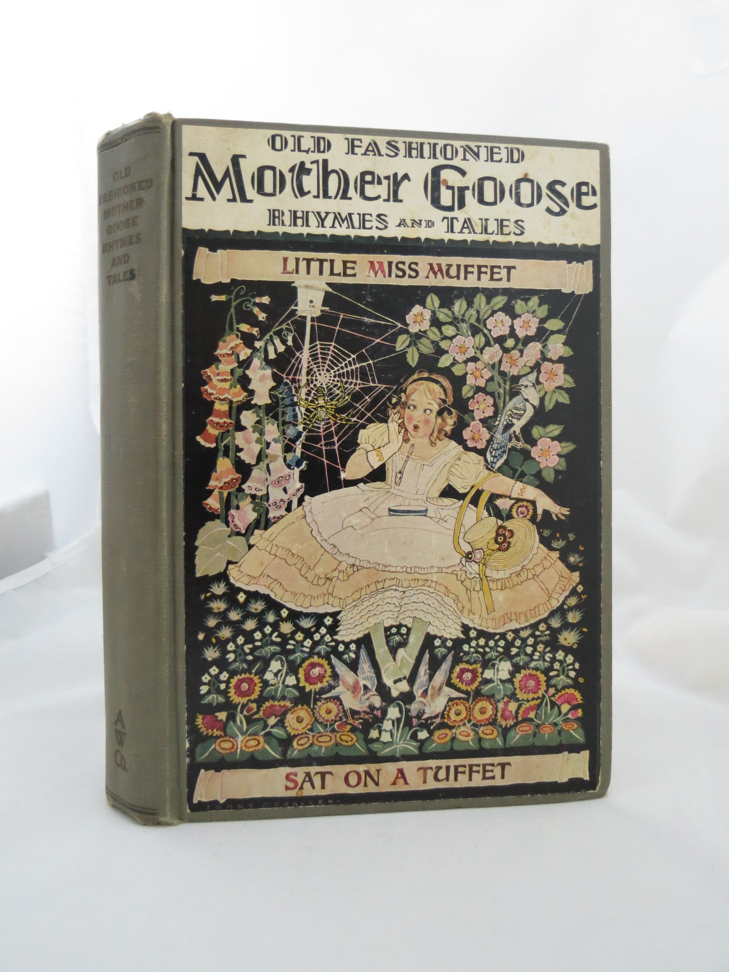 Image for OLD FASHIONED MOTHER GOOSE NURSERY RHYMES & MOTHER GOOSE FAIRY TALES The Complete Collection of Nursery Rhymes, Alphabets and Jingles
