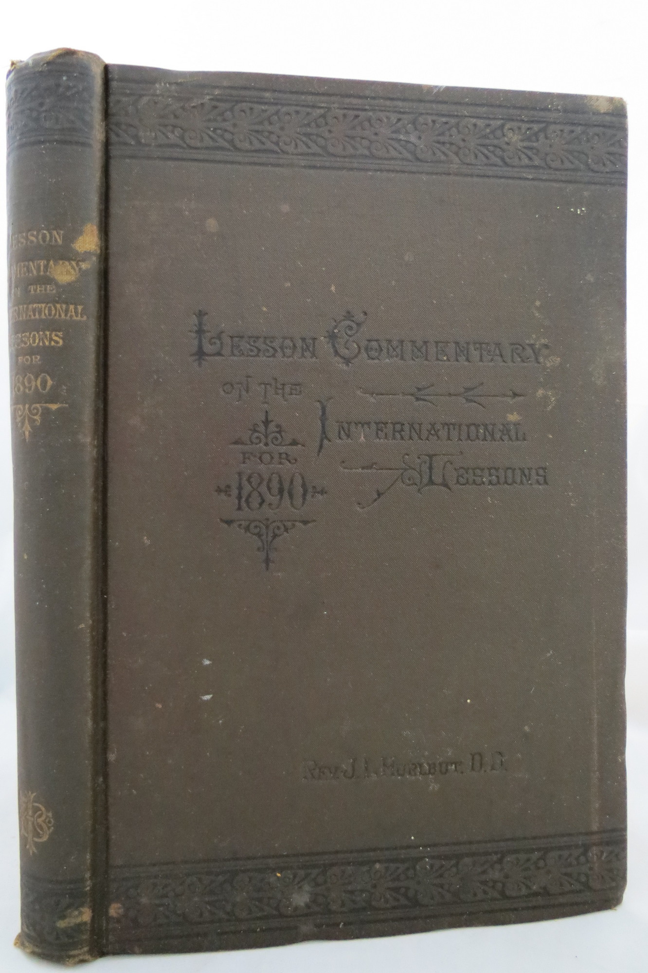 the-lesson-commentary-on-the-international-sunday-school-lesson-for-1889