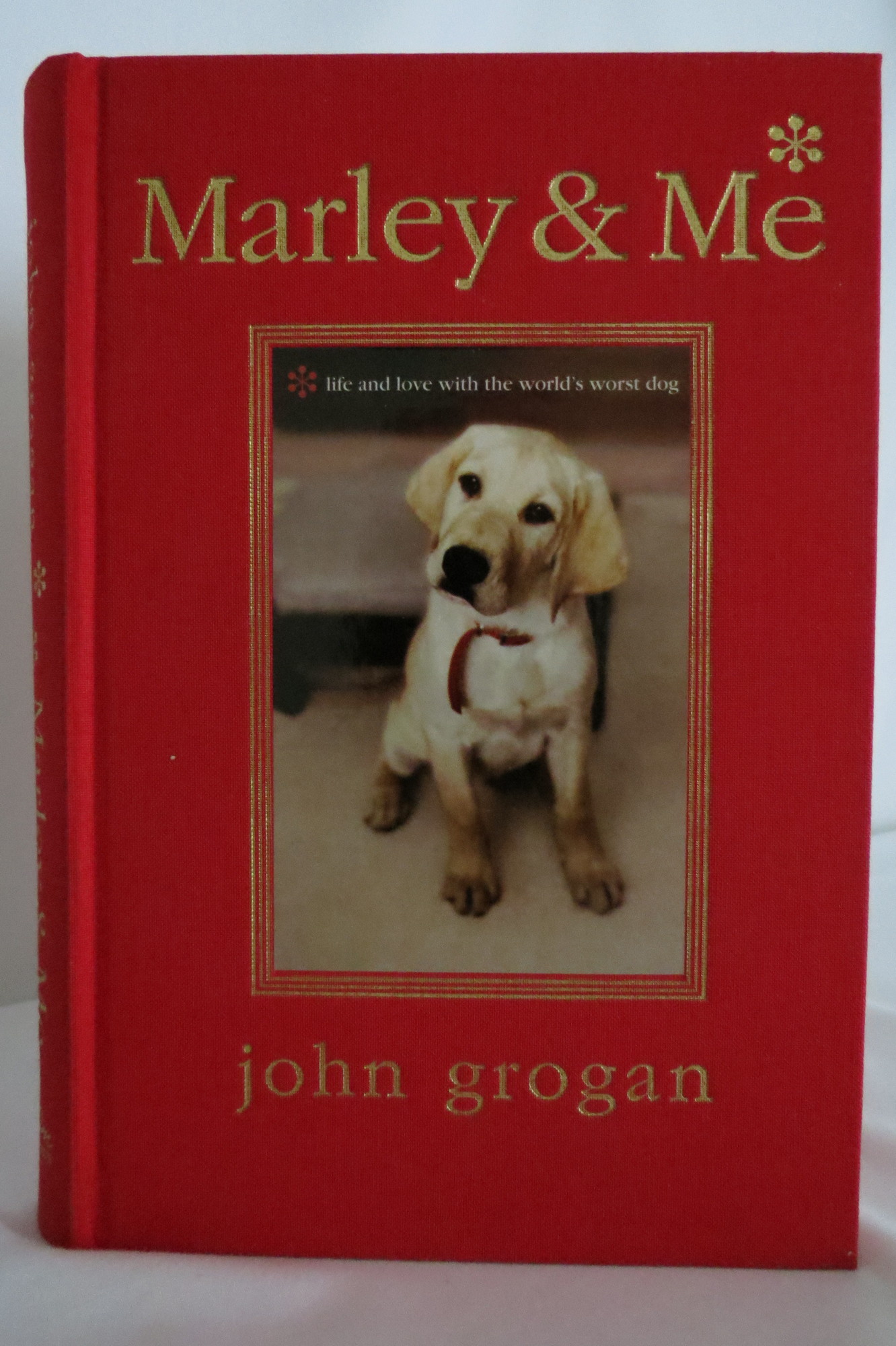 Image for MARLEY & ME Life and Love with the World's Worst Dog