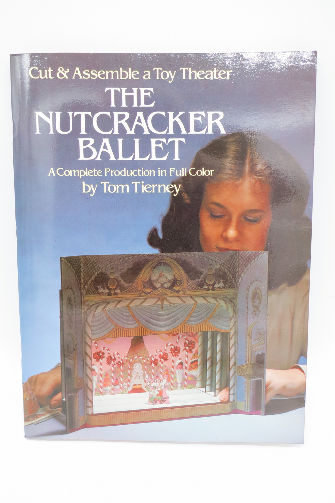 CUT & ASSEMBLE A NUTCRACKER BALLET TOY THEATER A Complete Production in