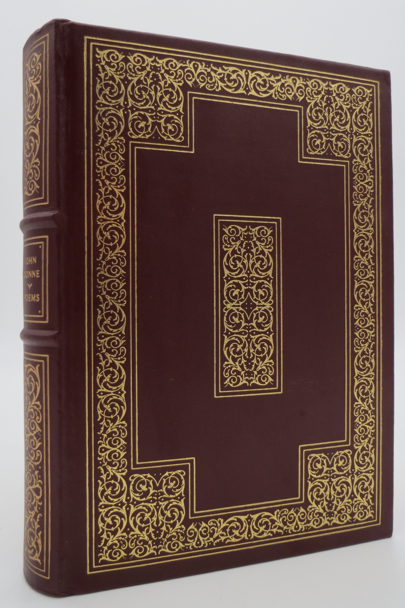 Image for JOHN DONNE Poems (Leather Bound