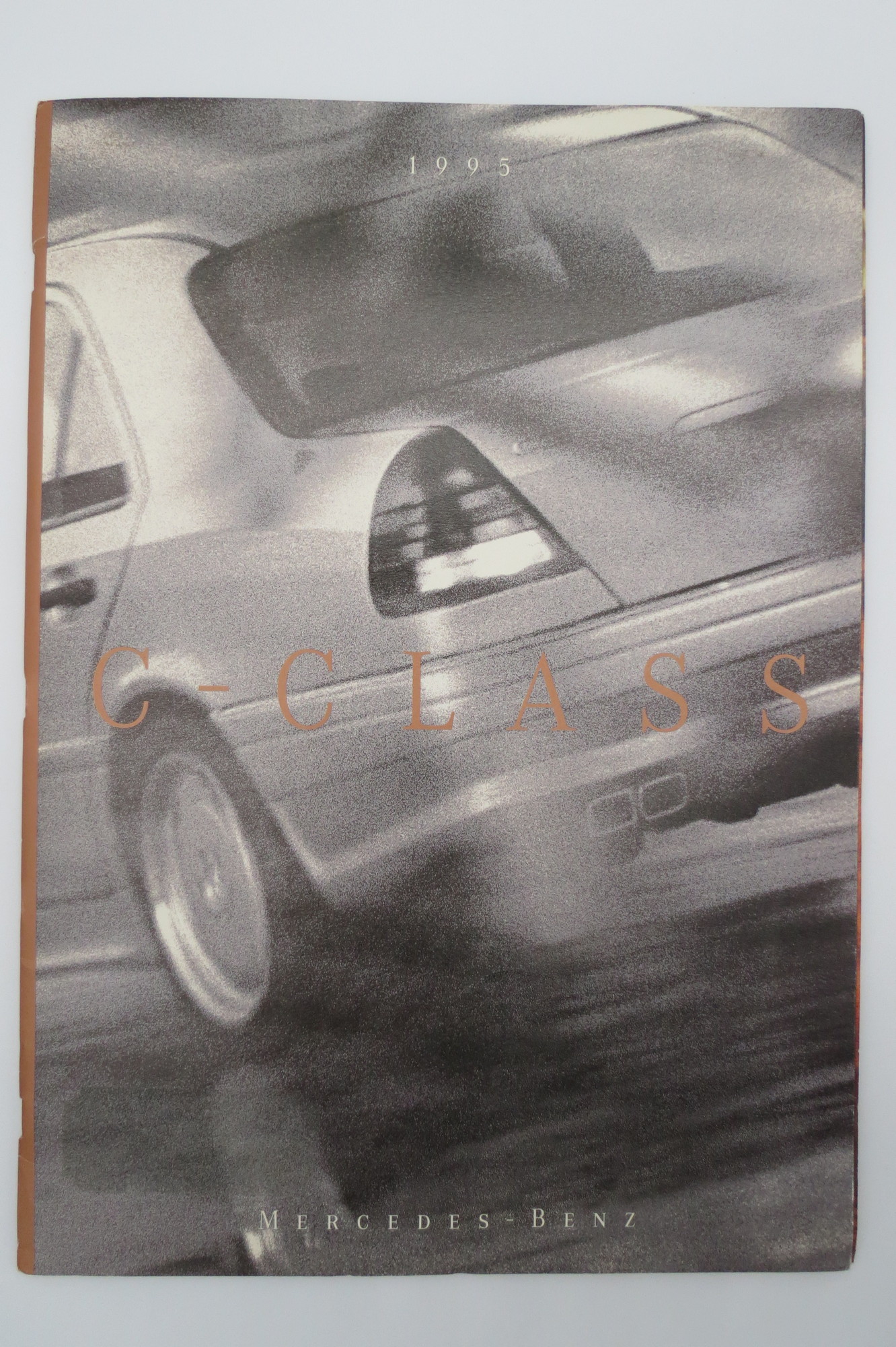 Image for 1995 C-CLASS MERCEDES-BENZ CATALOG BROCHURE