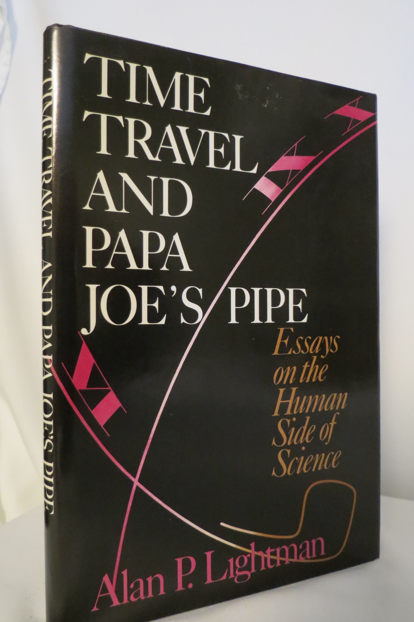 Image for TIME TRAVEL AND PAPA JOE'S PIPE  (DJ protected by clear, acid-free mylar cover)