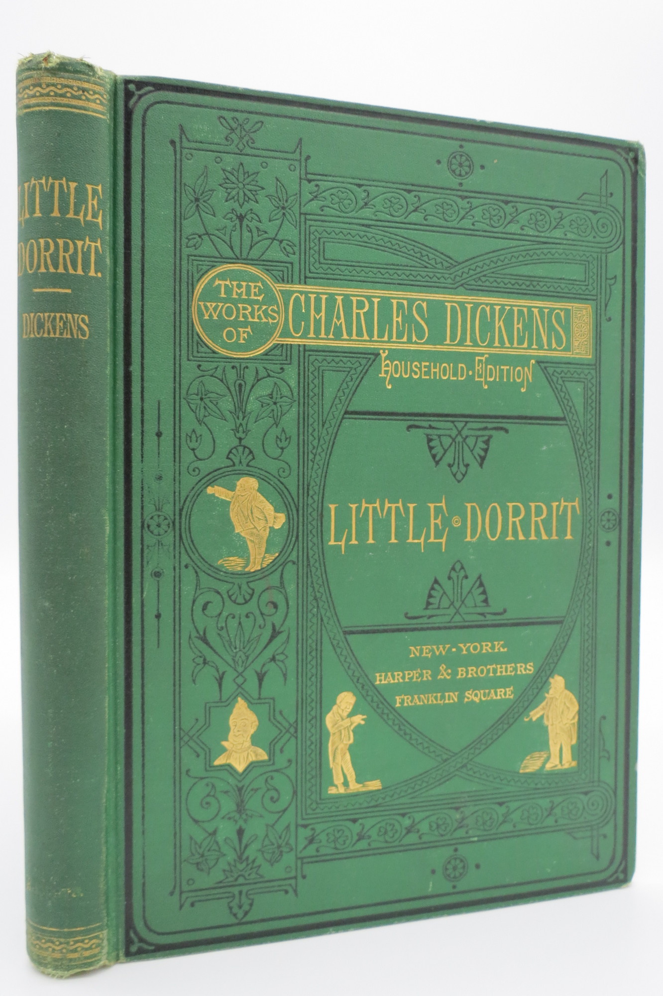 Image for LITTLE DORRIT (FROM THE WORKS OF CHARLES DICKENS HOUSEHOLD EDITION) (Fine Victorian Binding)