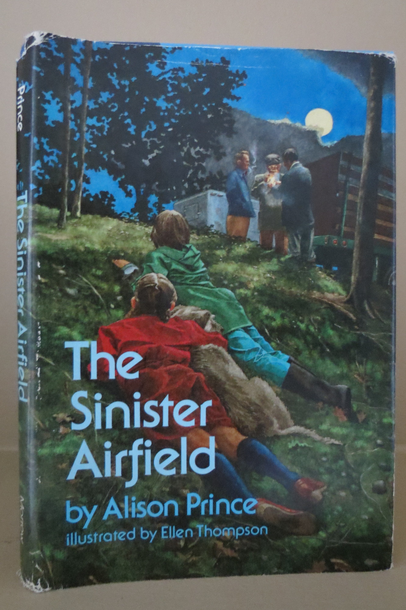 Image for THE SINISTER AIRFIELD  (DJ protected by clear, acid-free mylar cover)