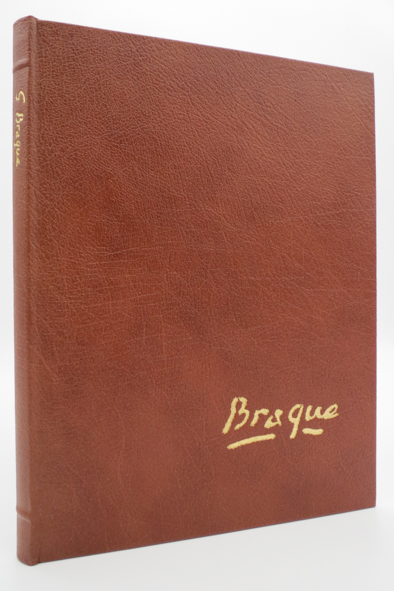 Image for BRAQUE (GREAT ART AND ARTISTS)  (Leather Bound)  (Provenance: Israeli Artist Avraham Loewenthal)