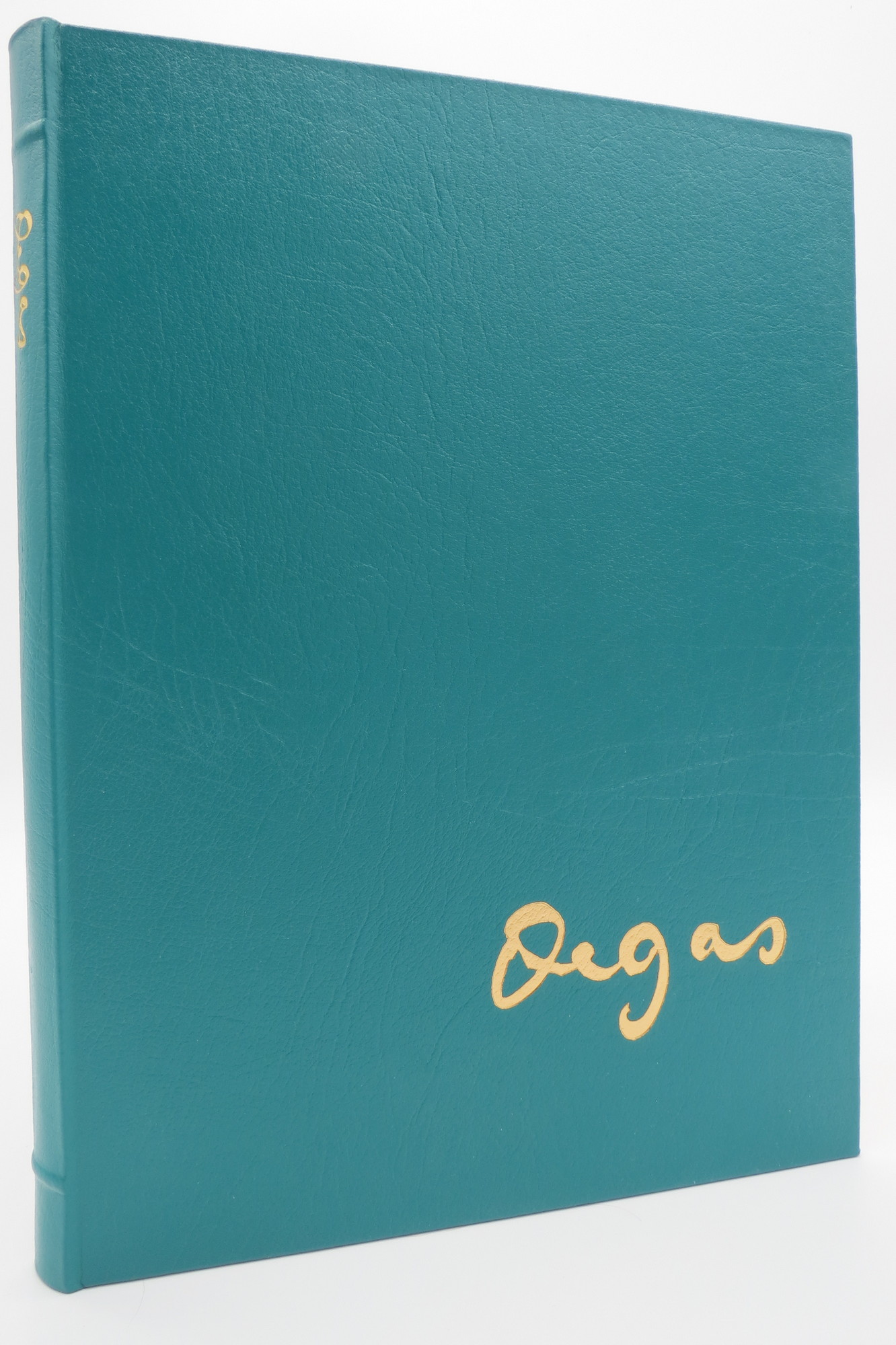 Image for DEGAS (GREAT ART AND ARTISTS)  (Leather Bound) Edgar-Hilaire-Germain Degas by Daniel Catton Rich Leather Bound (Provenance: Israeli Artist Avraham Loewenthal)