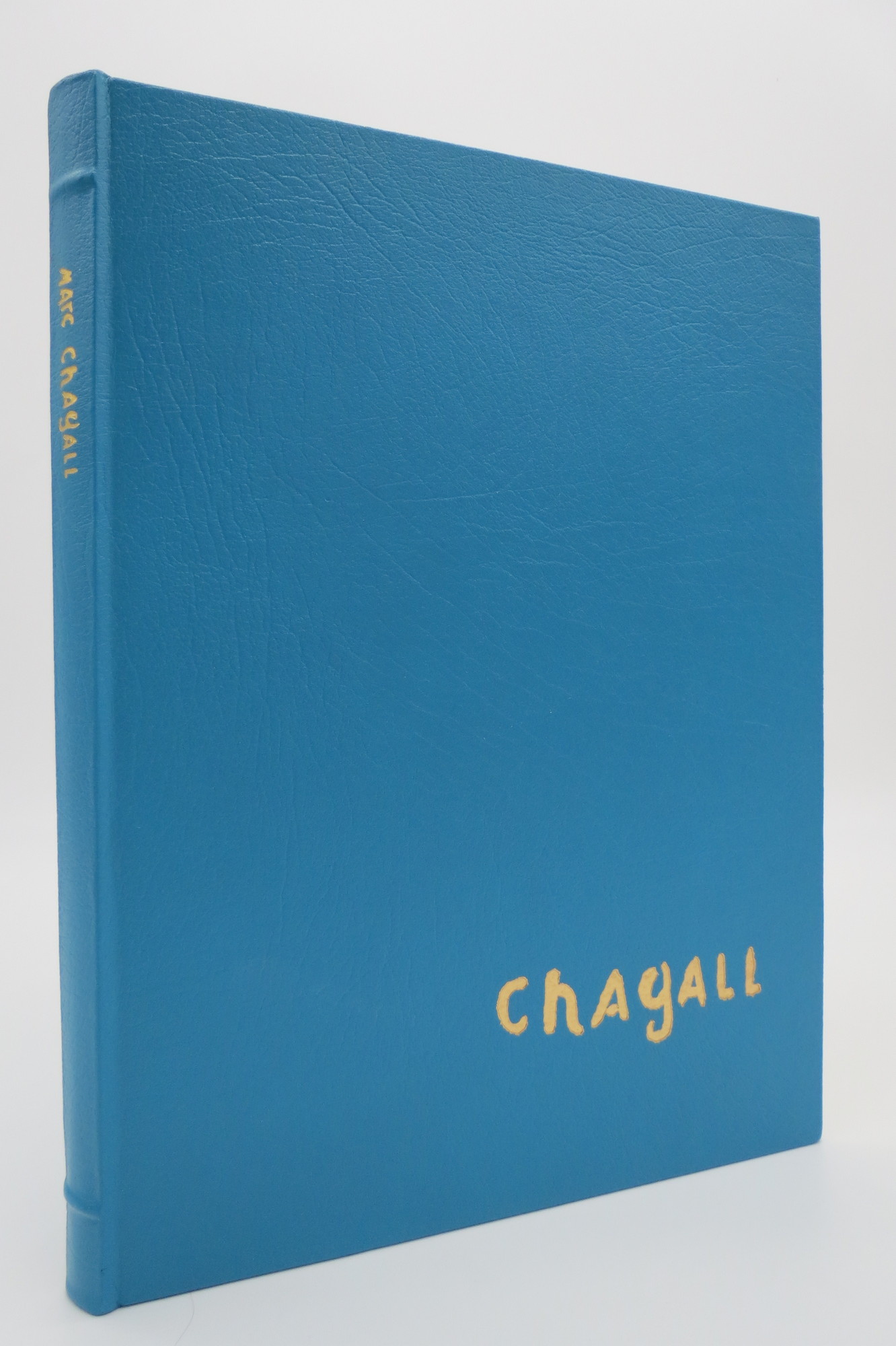Image for MARC CHAGALL (GREAT ART AND ARTISTS)  (Leather Bound)  (Provenance: Israeli Artist Avraham Loewenthal)