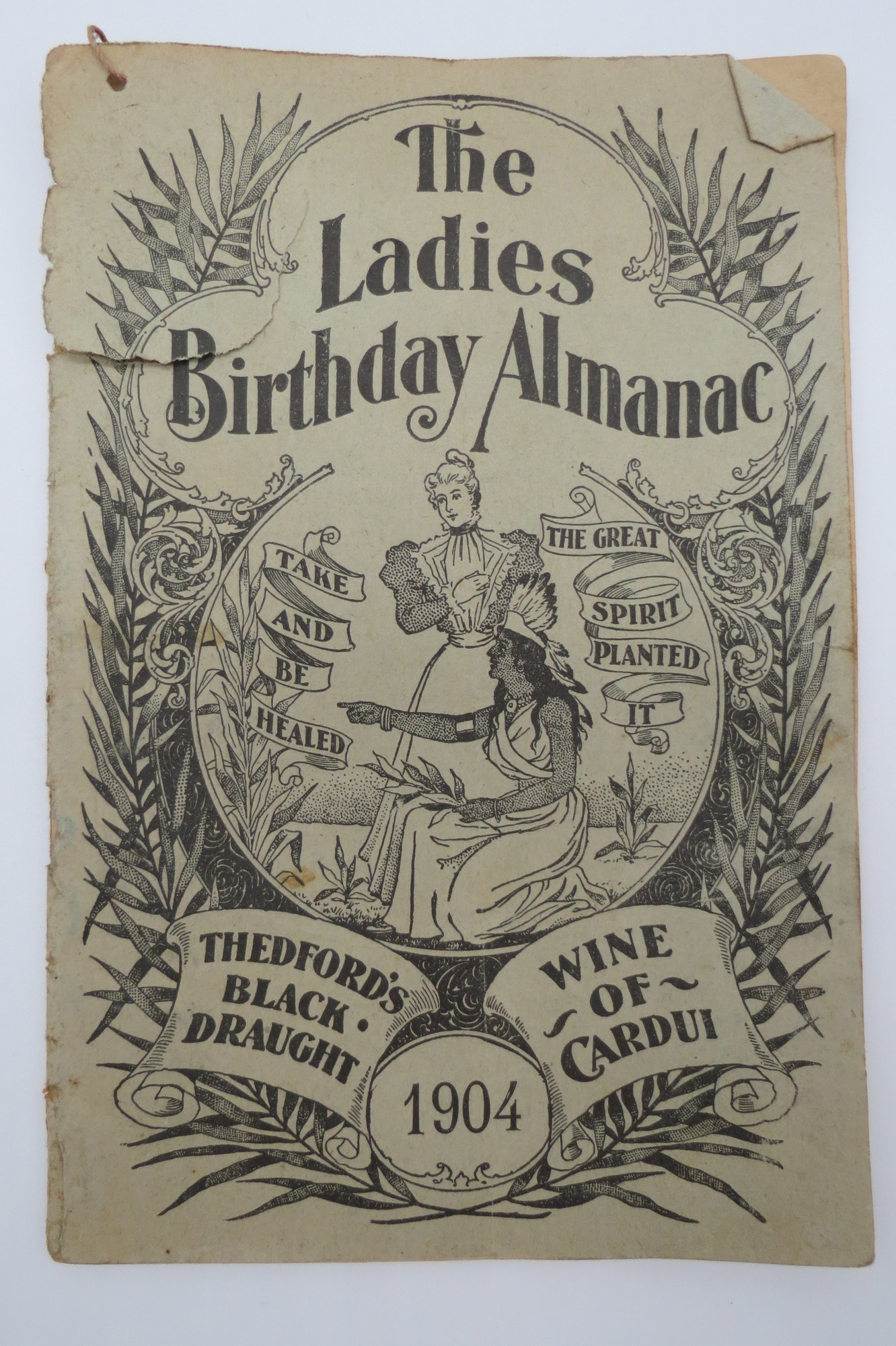 Image for THE LADIES BIRTHDAY ALMANAC 1904