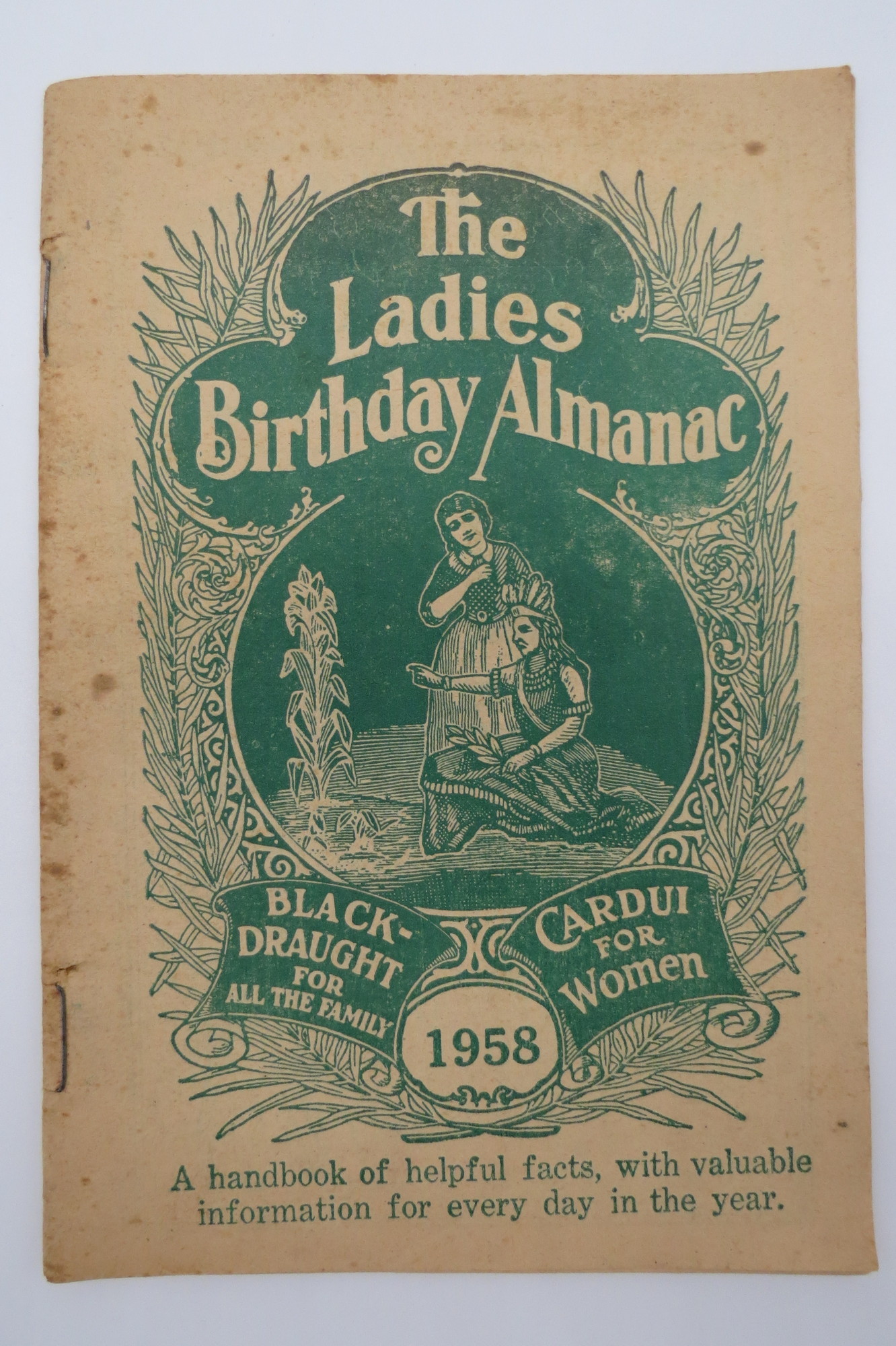 Image for THE LADIES BIRTHDAY ALMANAC 1958