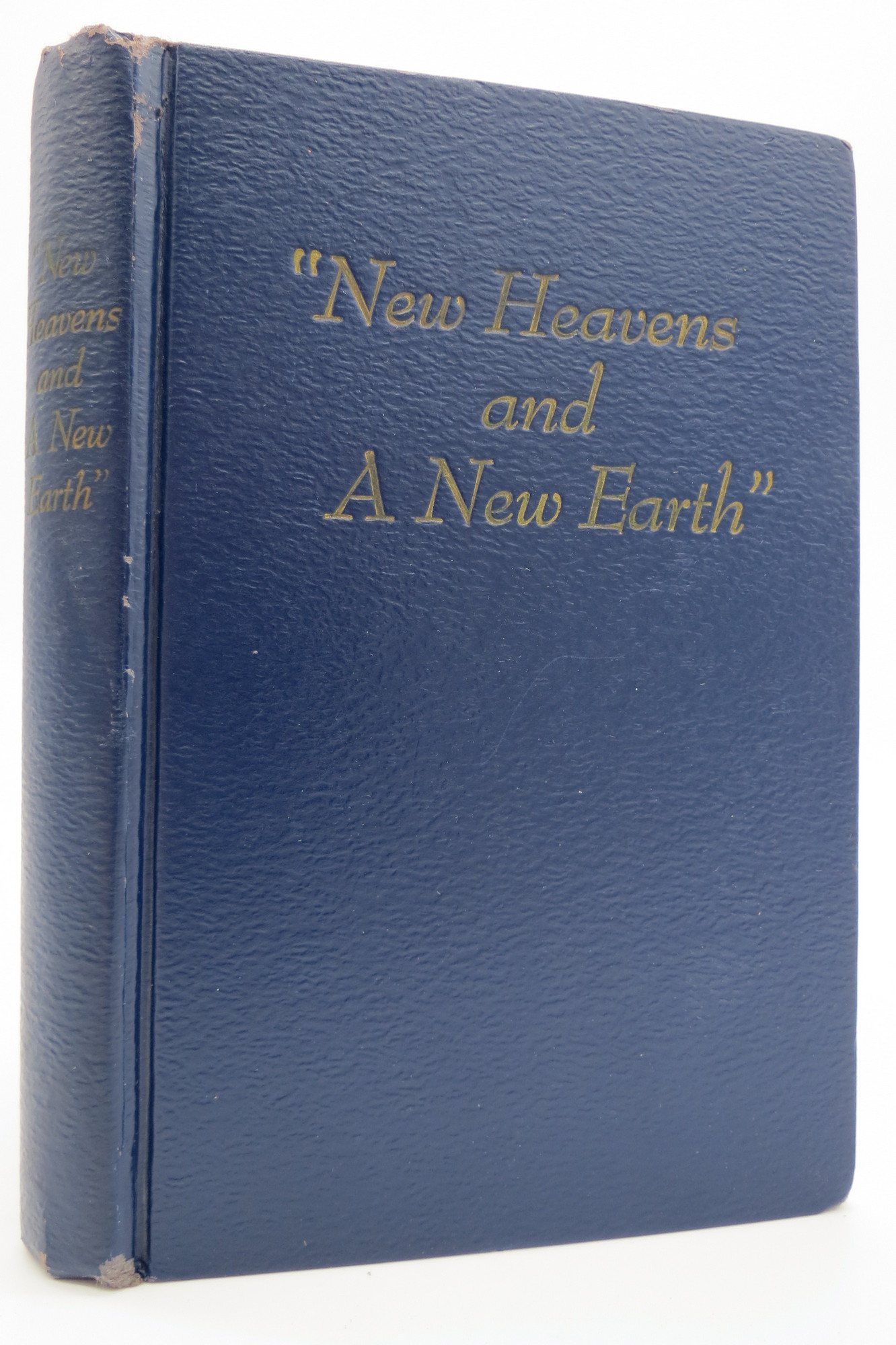 NEW HEAVEN AND NEW EARTH