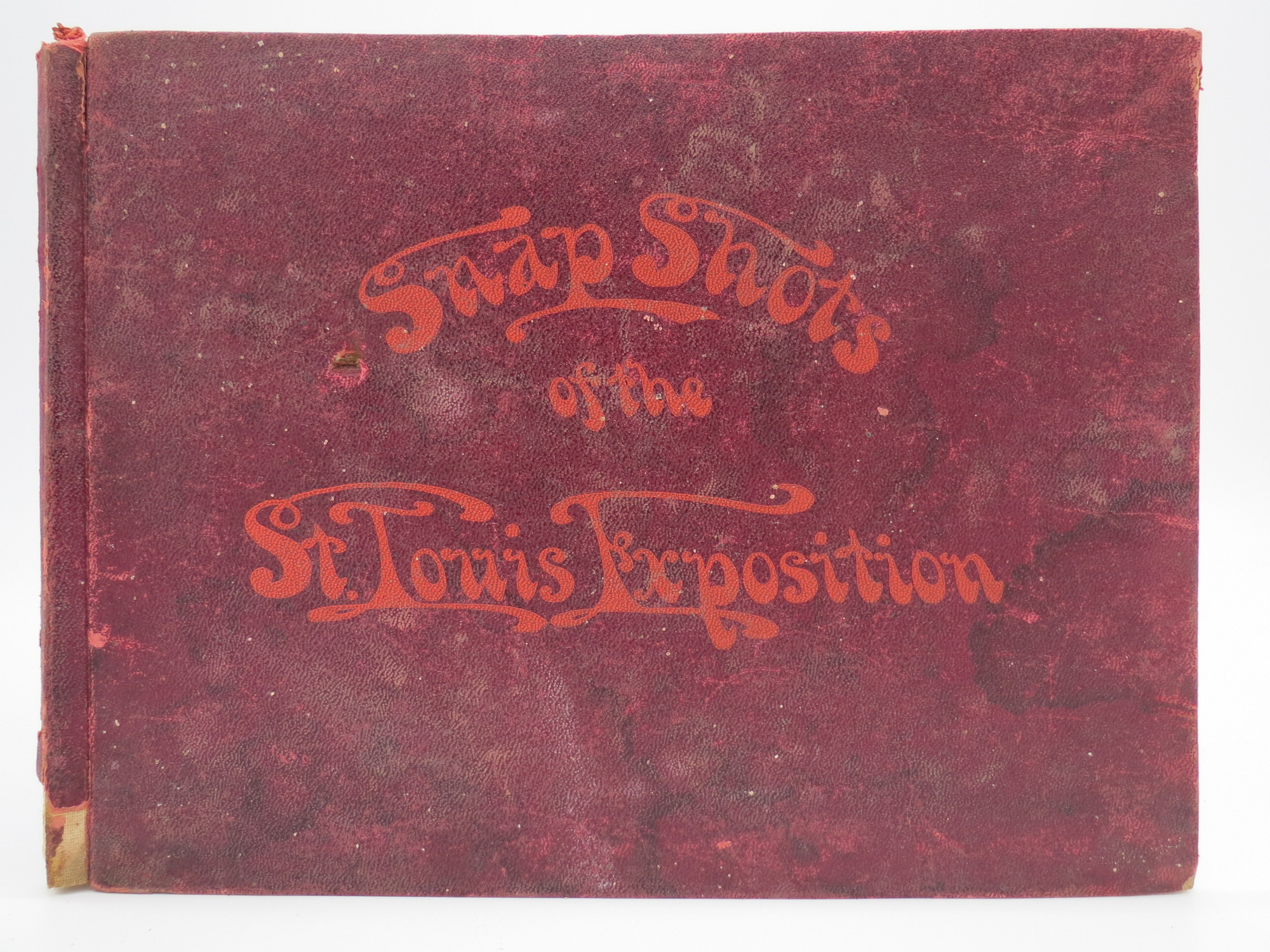 Image for SNAP SHOTS OF THE SAINT LOUIS EXPOSITION, 1904