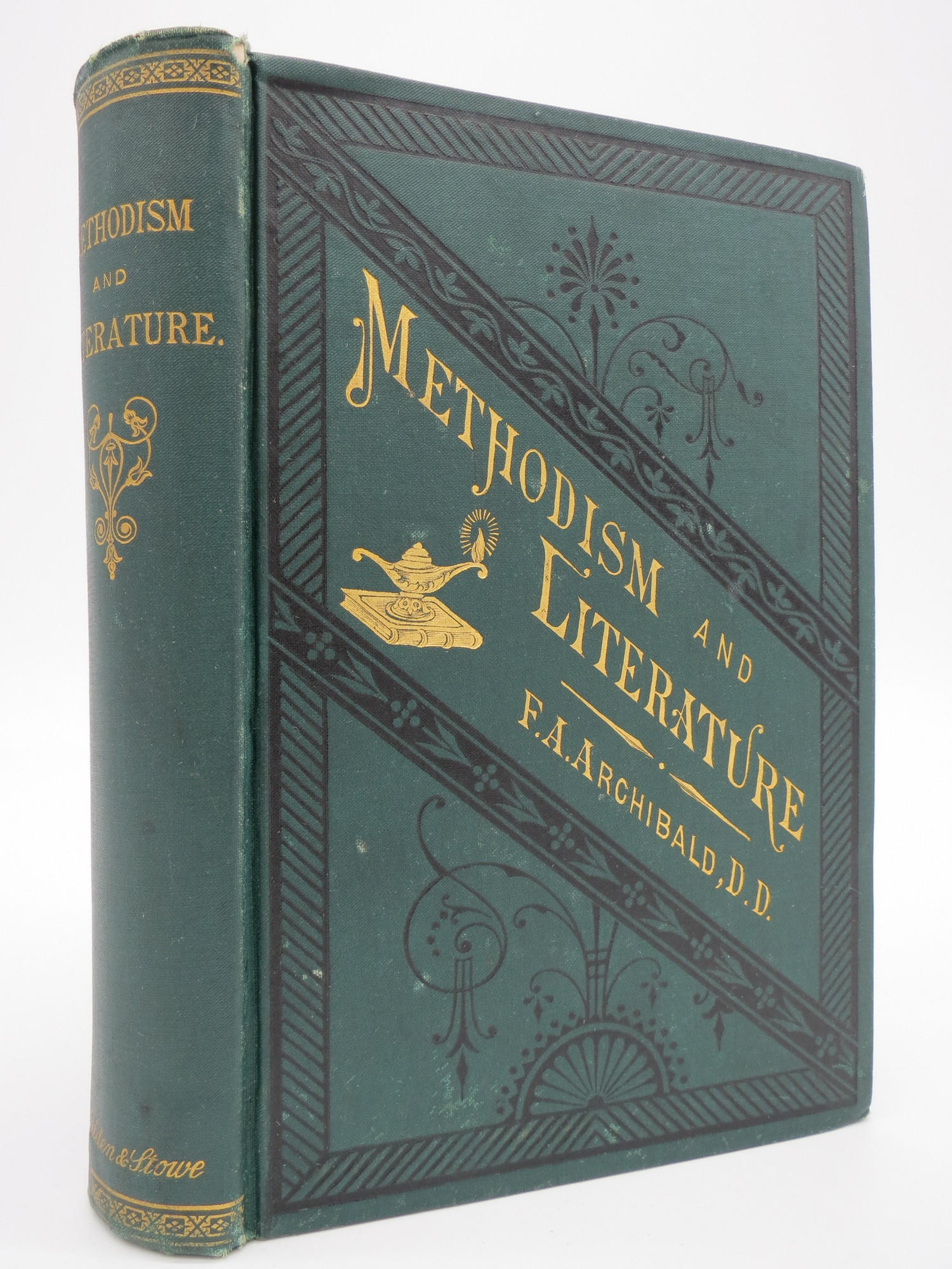 Image for METHODISM AND LITERATURE A Series of Articles from Several Writers on the Literary Enterprise and Achievements of the Methodist Episcopal Church