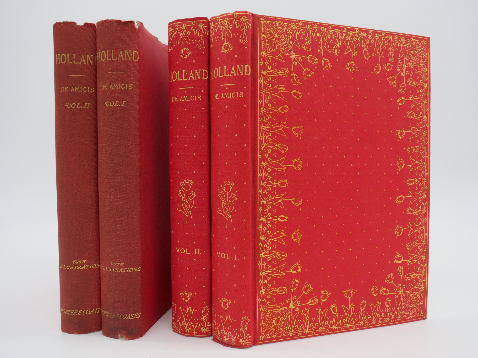 Image for HOLLAND. IN TWO VOLUMES (COMPLETE 2 VOLUME SET)   (Fine Bindings)