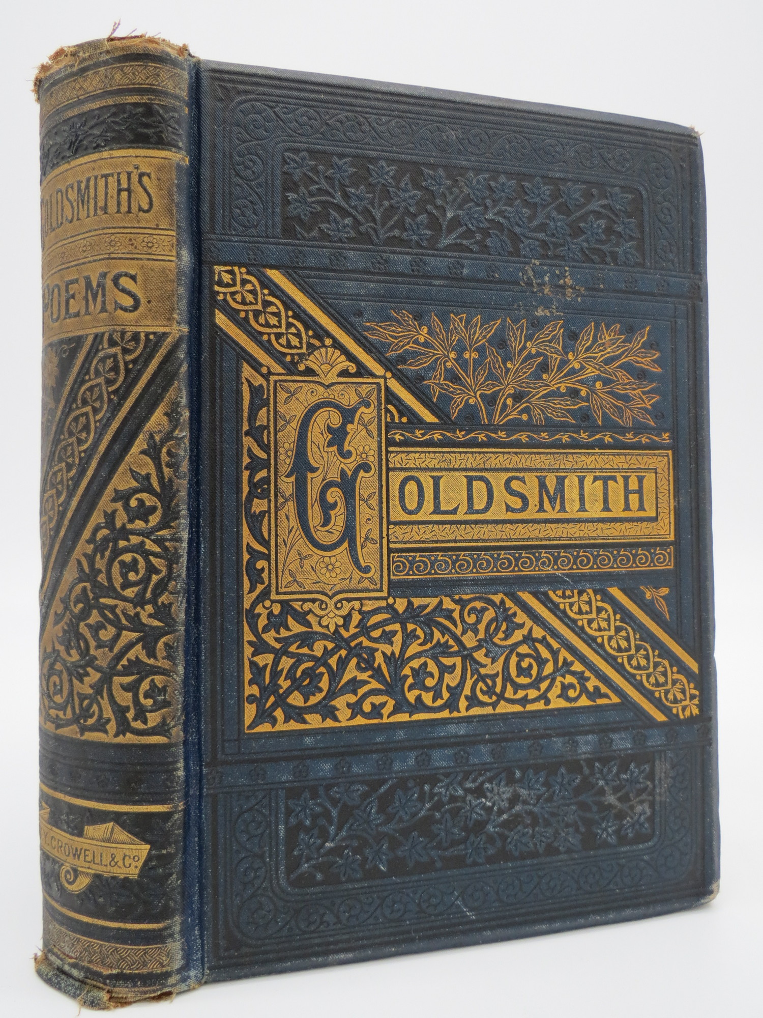 Image for POEMS, PLAYS, AND ESSAYS BY OLIVER GOLDSMITH