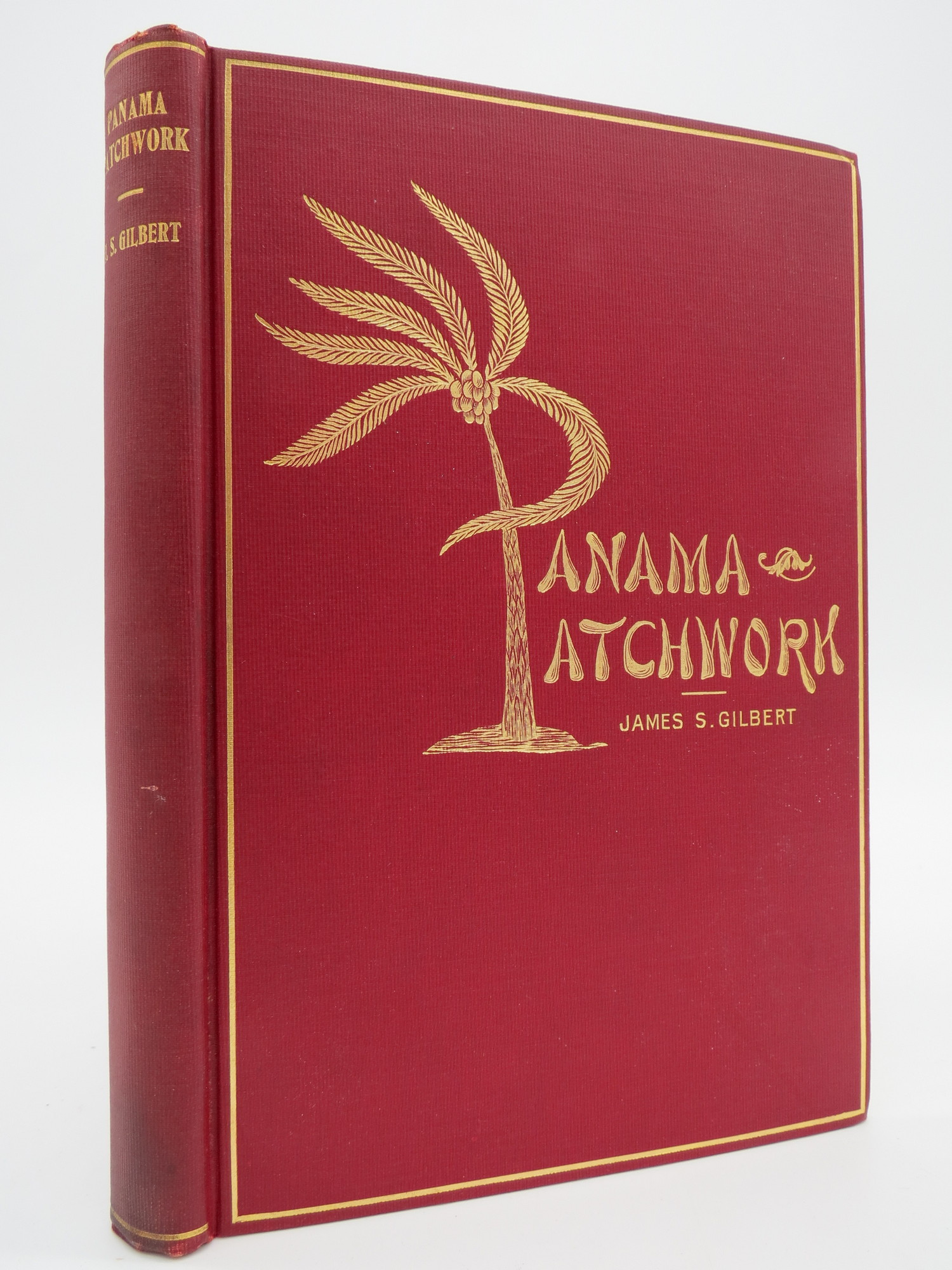 Image for PANAMA PATCHWORK  (Fine Binding)