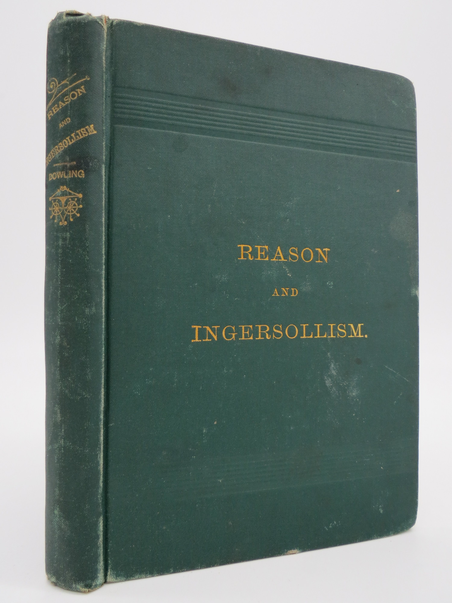 Image for REASON AND INGERSOLLISM