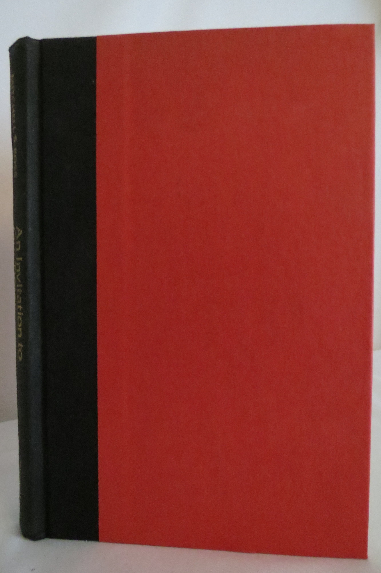 Image for AN INVITATION TO OUR TIMES  (Signed by Author)