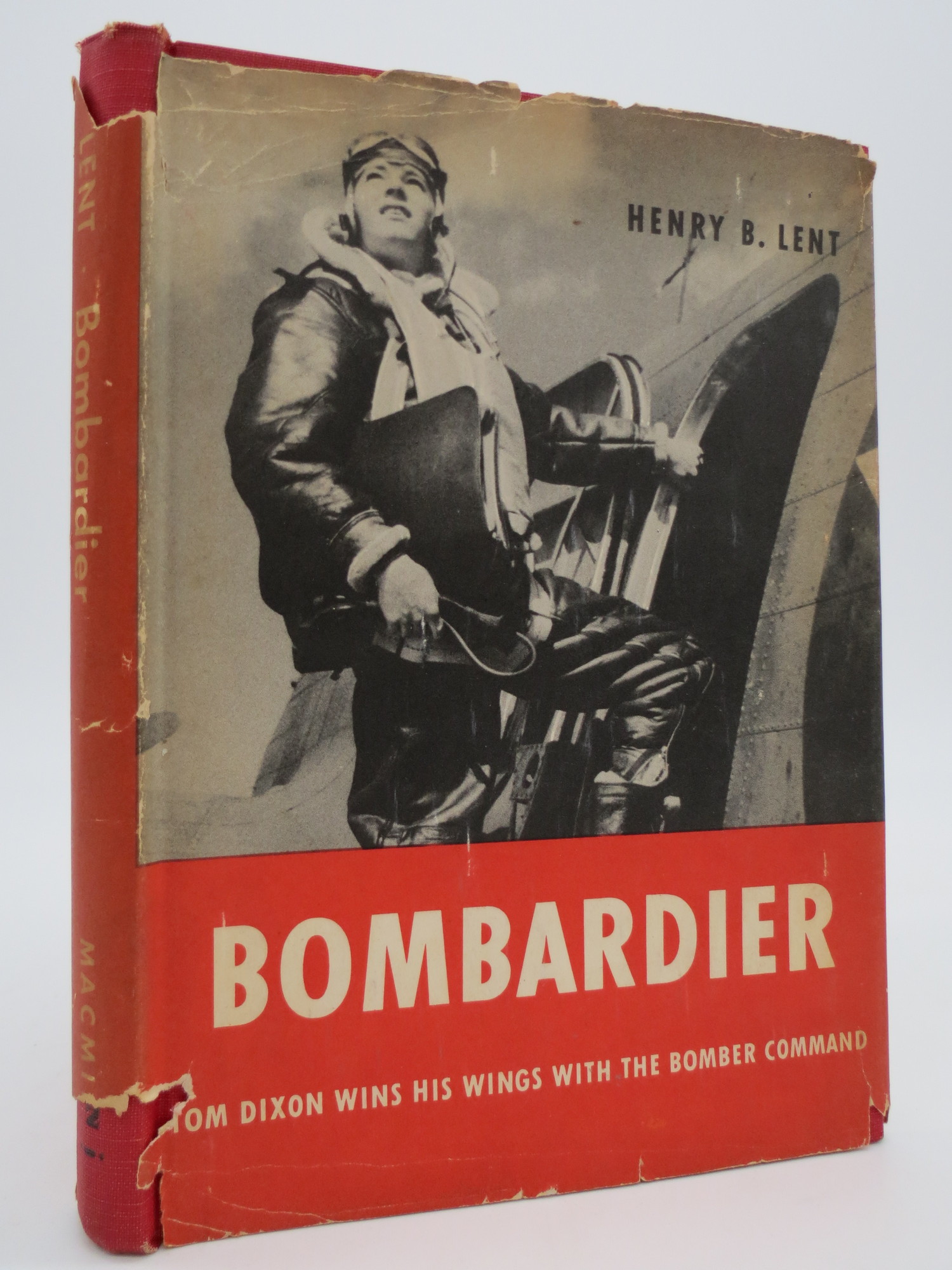 Image for BOMBARDIER TOM DIXON WINS HIS WINGS WITH THE BOMBER COMMAND