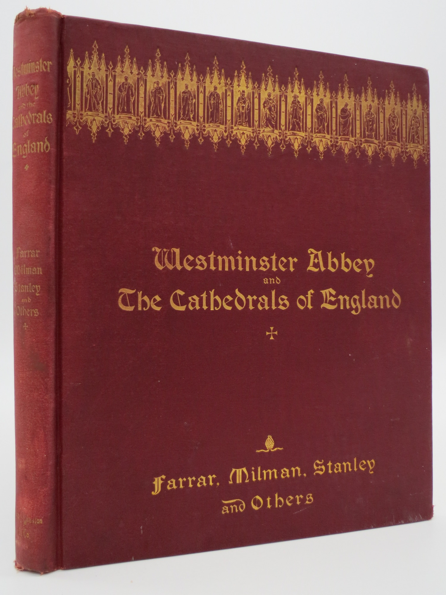Image for WESTMINSTER ABBEY AND THE CATHEDRALS OF ENGLAND