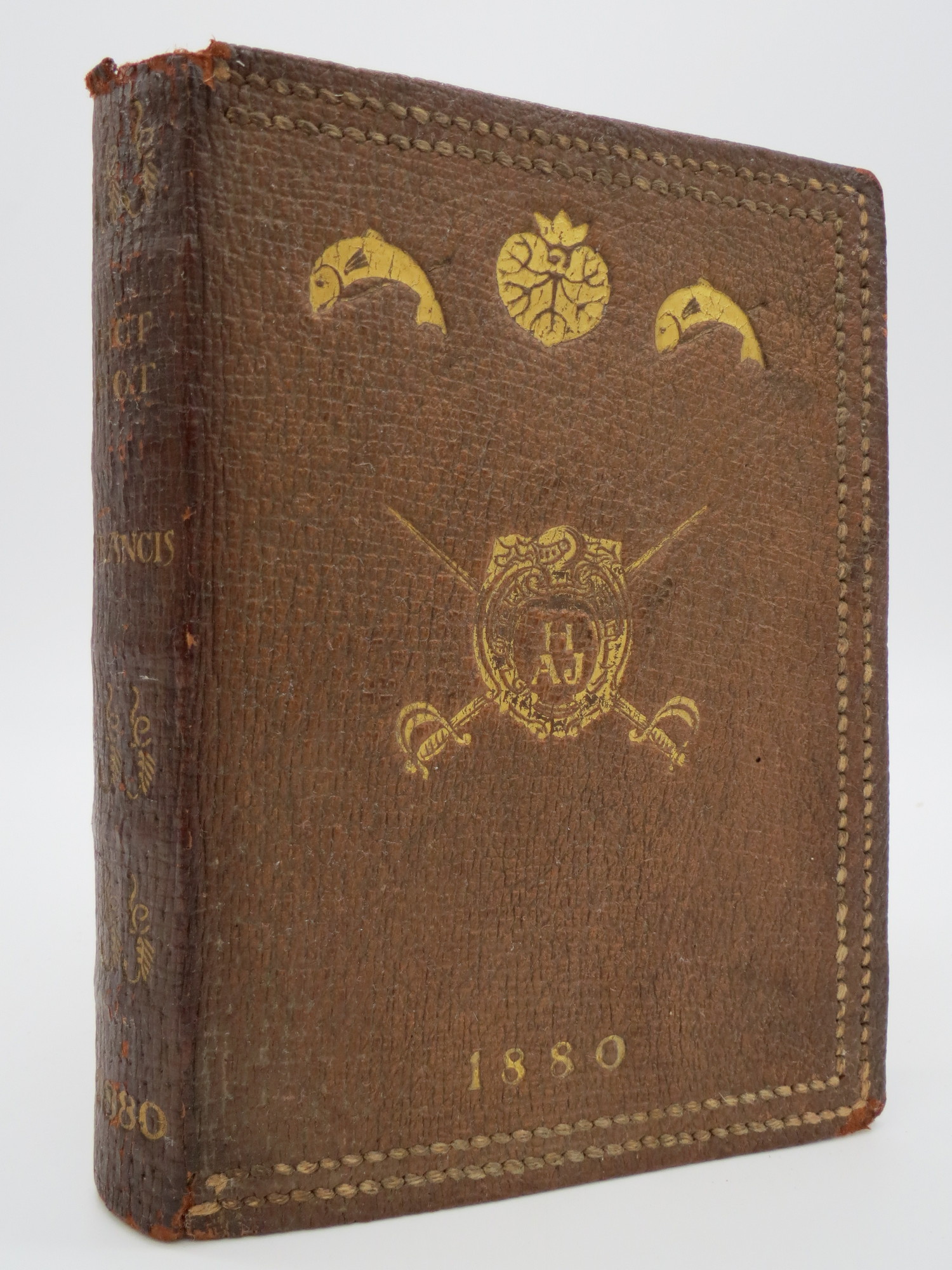 Image for HOT POT;  Or, Miscellaneous Papers (Henry Arthur Johnstone Leather Binding)