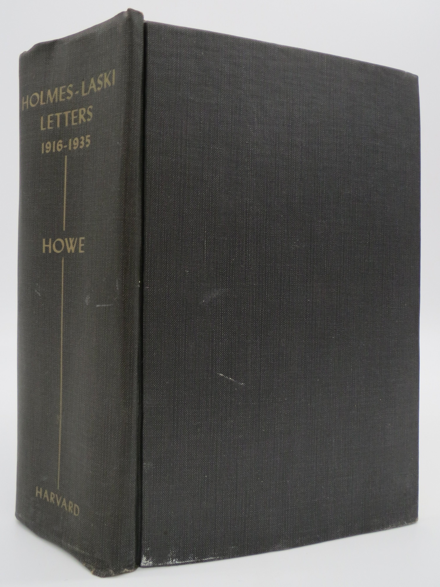 Image for THE HOLMES-LASKI LETTERS. THE CORRESPONDENCE OF MR JUSTICE HOLMES AND HAROLD LASKI 1916 - 1935. (COMPLETE TWO VOLUMES BOUND IN ONE)