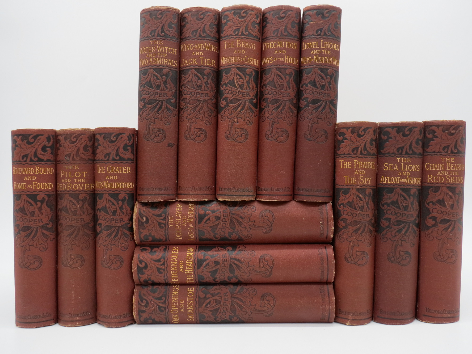Image for COOPER'S WORKS (14 VOLUME SET)