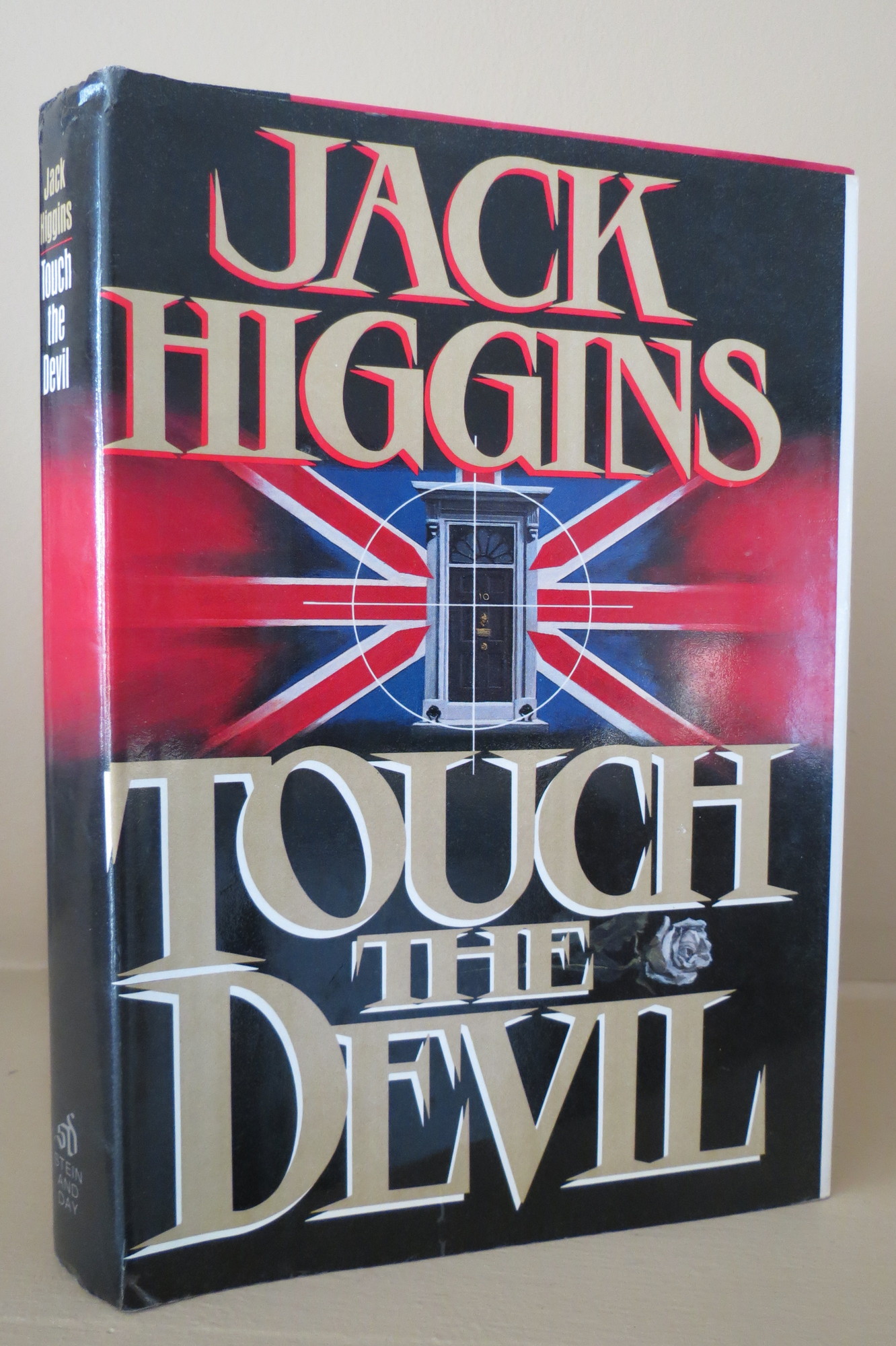 Image for TOUCH THE DEVIL  (DJ protected by clear, acid-free mylar cover)