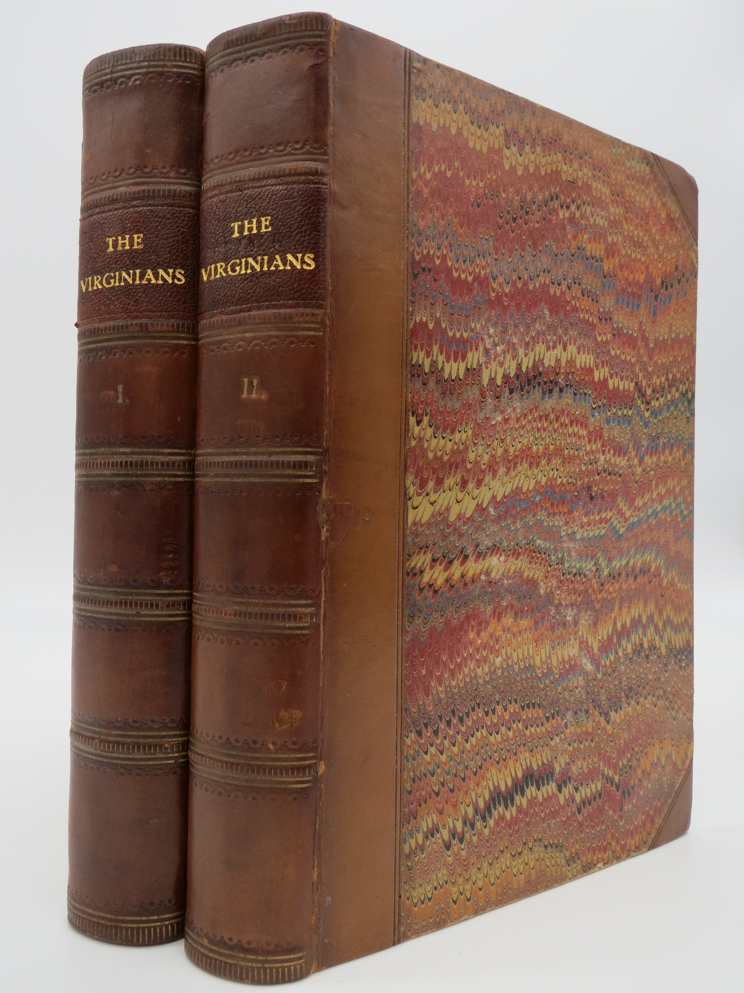 Image for THE VIRGINIANS (COMPLETE TWO VOLUME SET)