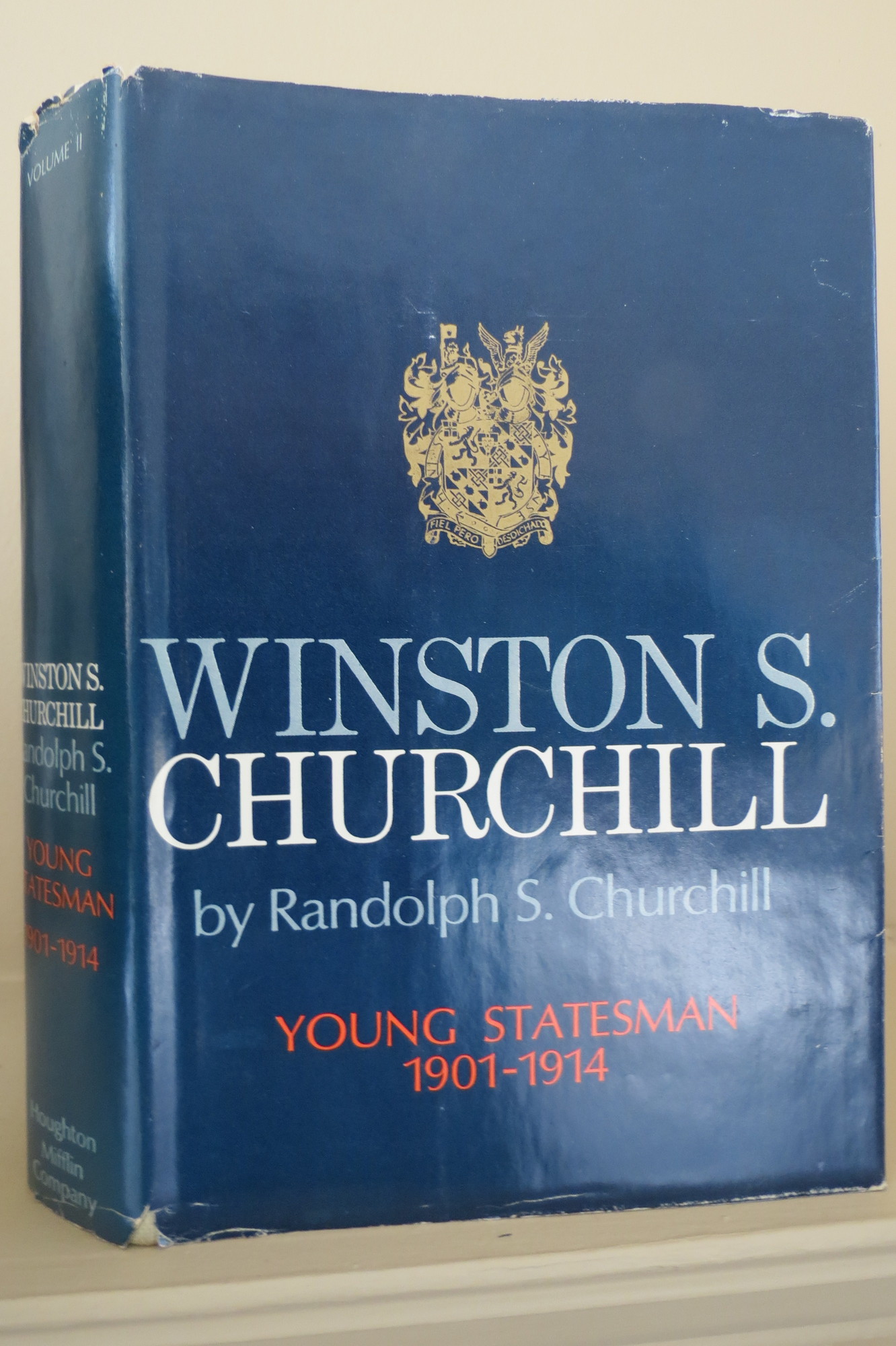 Image for WINSTON S. CHURCHILL Young Statesman, 1901-1914 (DJ protected by clear, acid-free mylar cover)