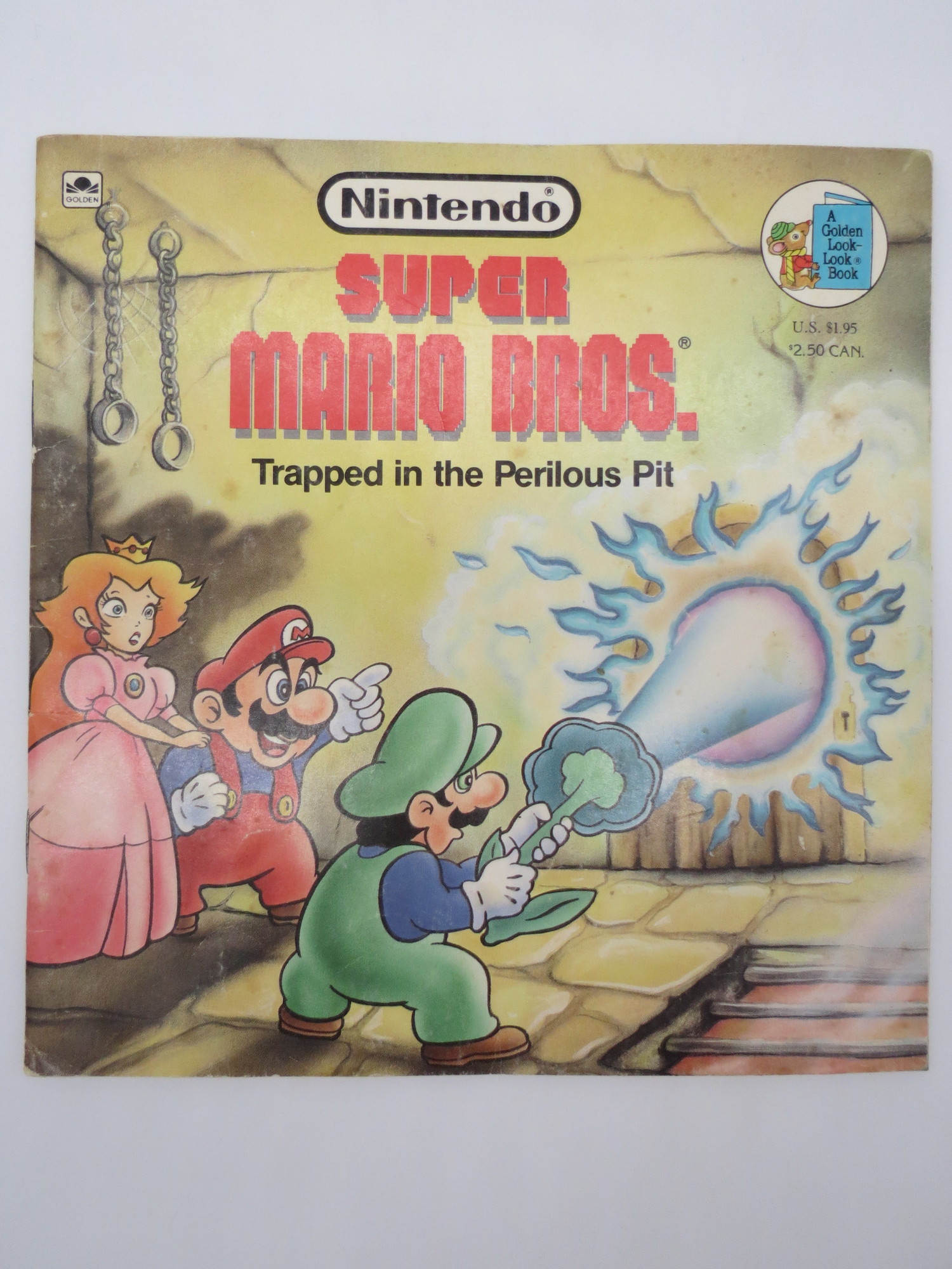Image for SUPER MARIO BROTHERS Trapped in the Perilous Pit