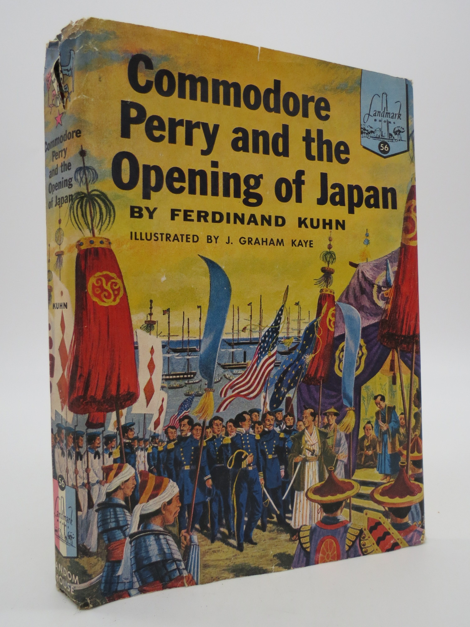 COMMODORE PERRY THE OPENING OF JAPAN (DJ Protected by a Brand New ...