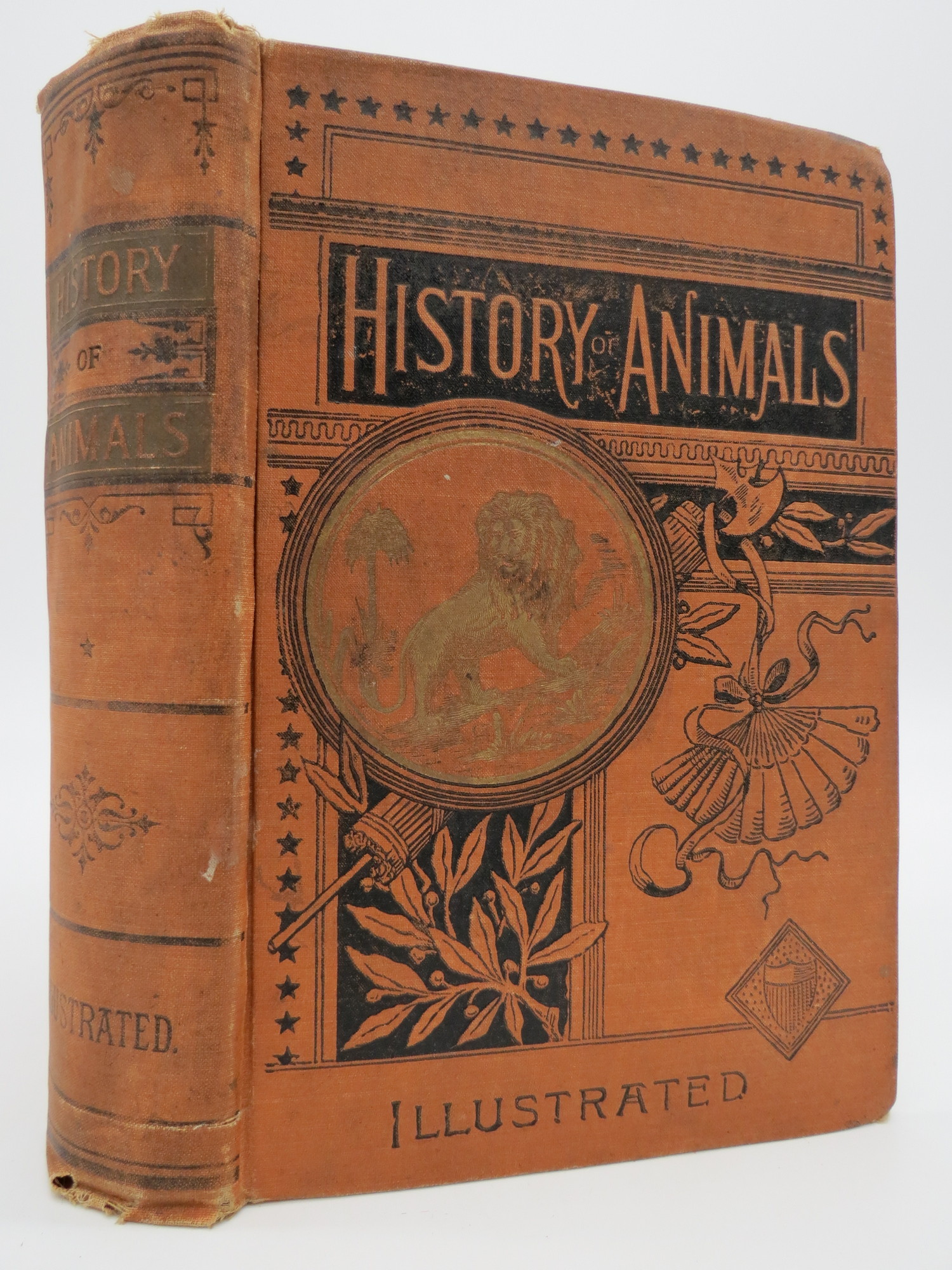 Image for THE HISTORY OF ANIMALS Their Varieties and Oddities