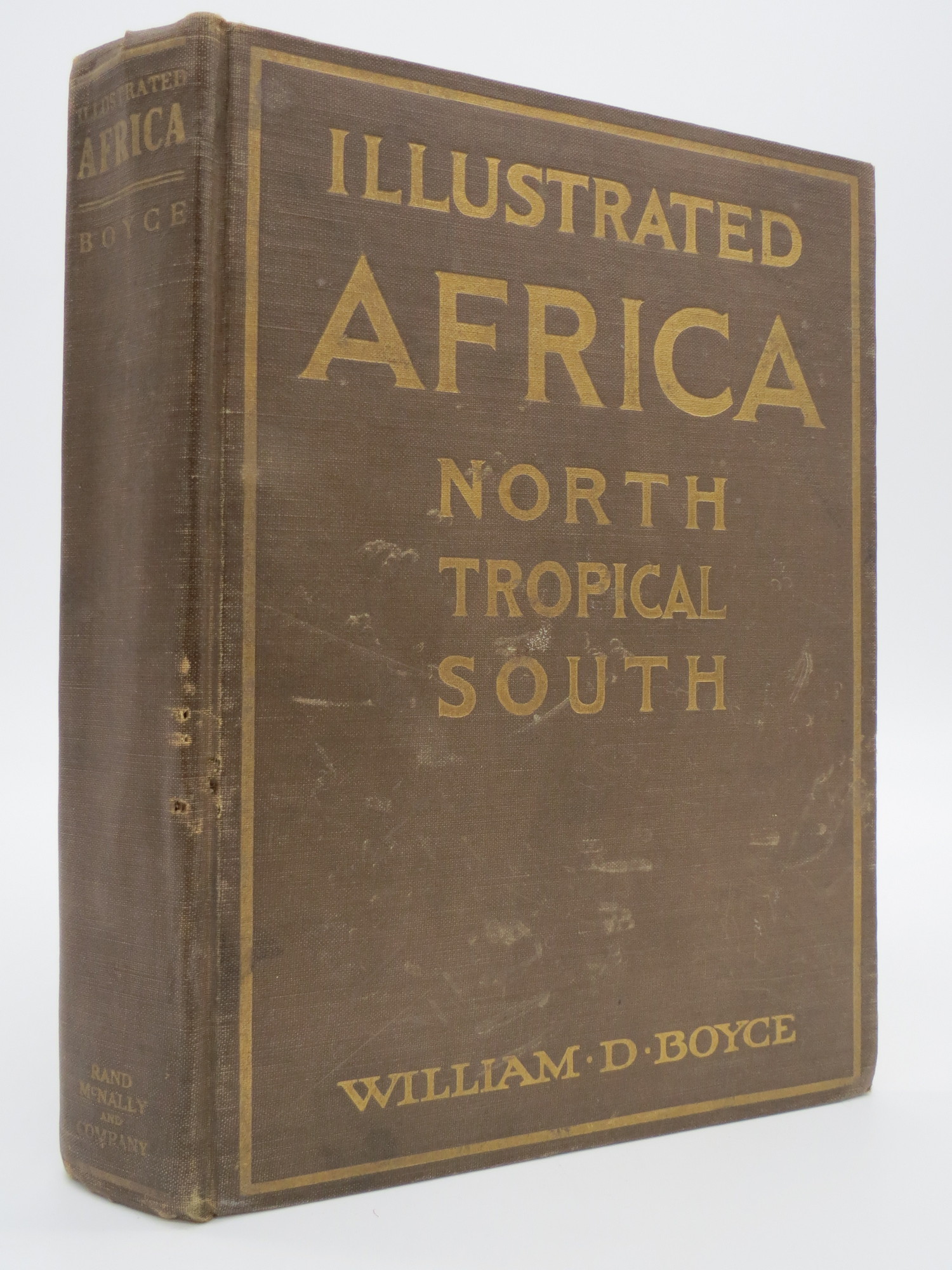 Image for ILLUSTRATED AFRICA NORTH TROPICAL SOUTH North, Tropical, South