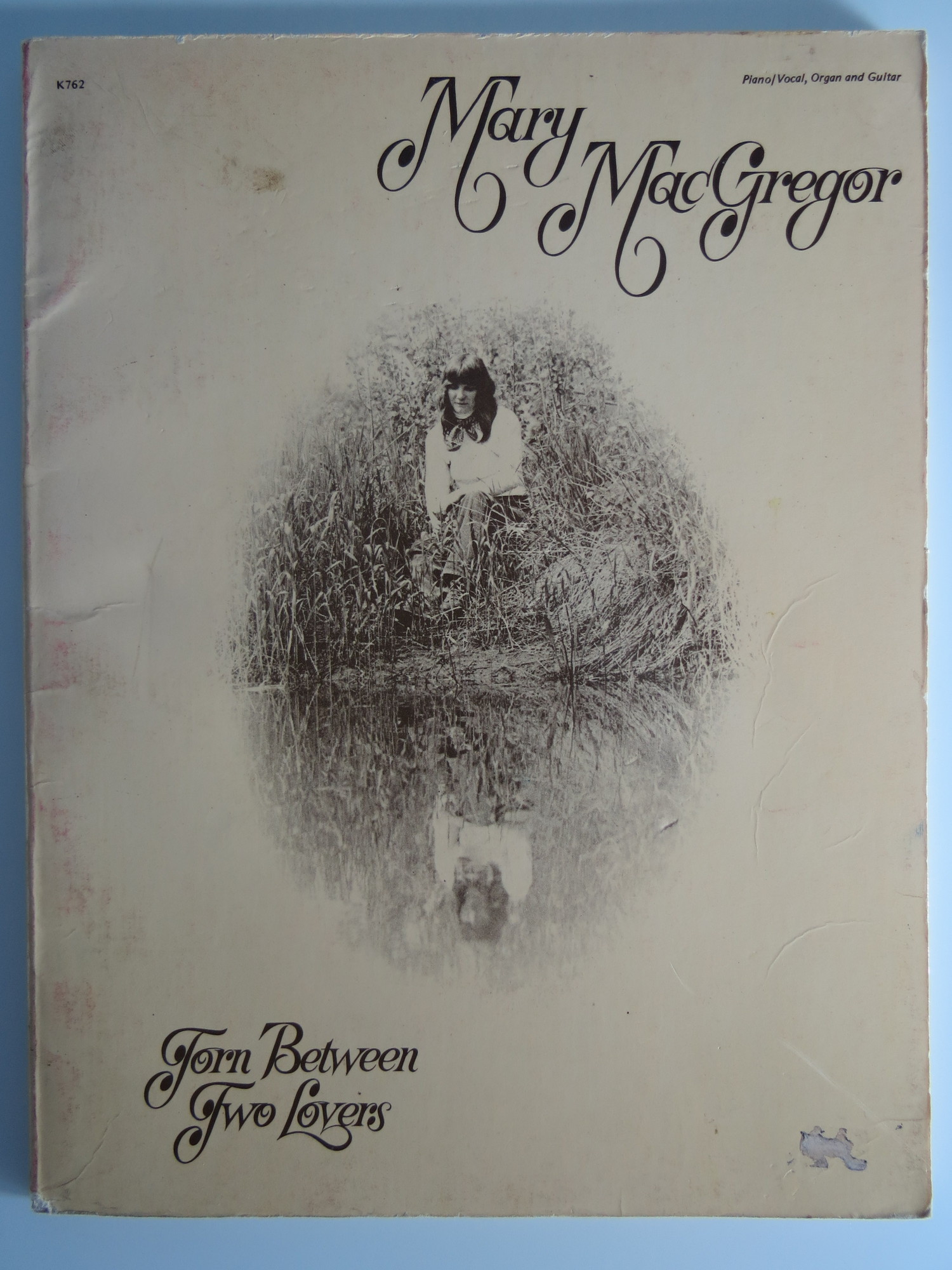 TORN BETWEEN TWO LOVERS SONGBOOK