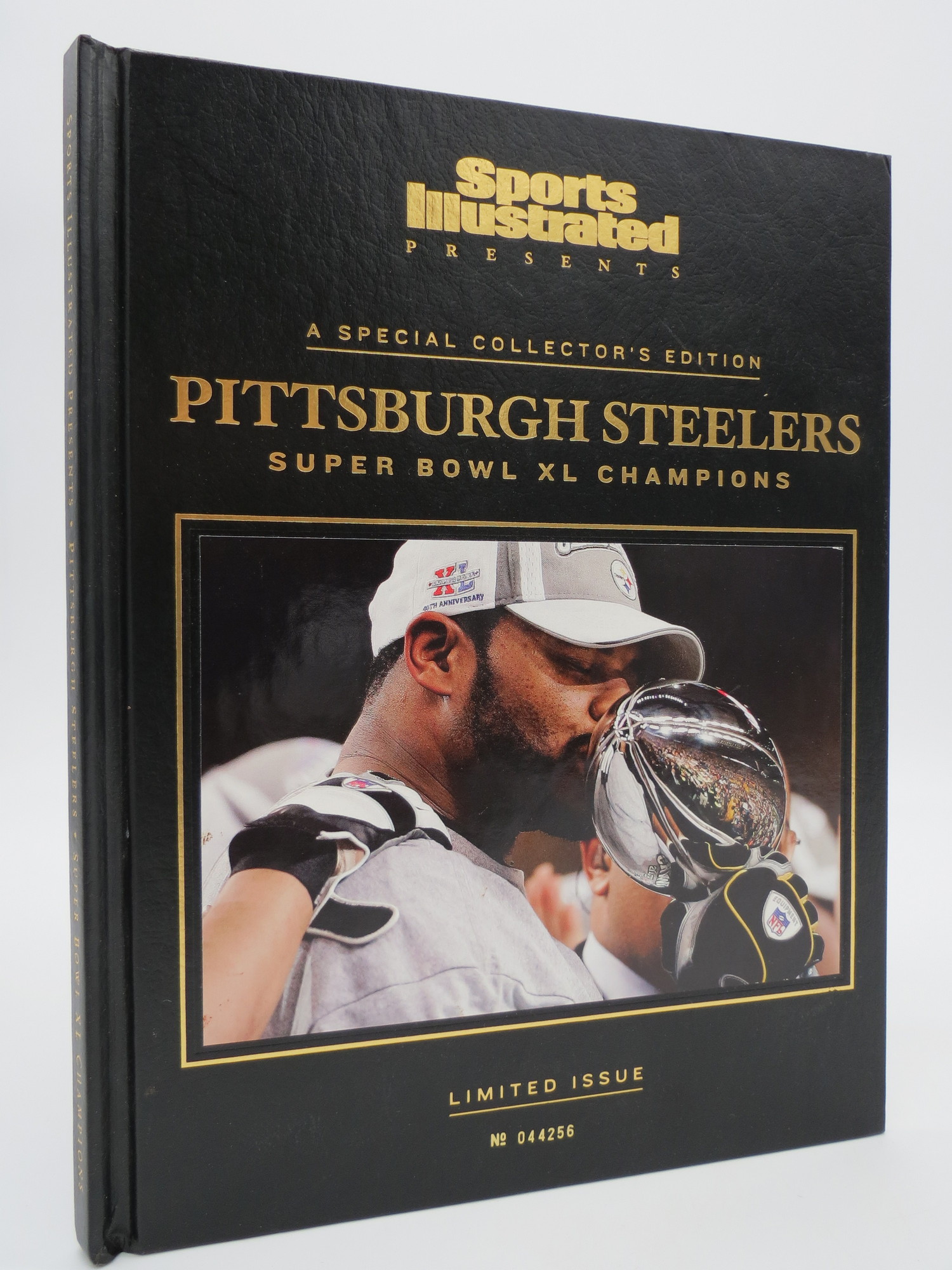 Pittsburgh Steelers Super Bowl Xl Champions Sports Illustrated Cover Art  Print